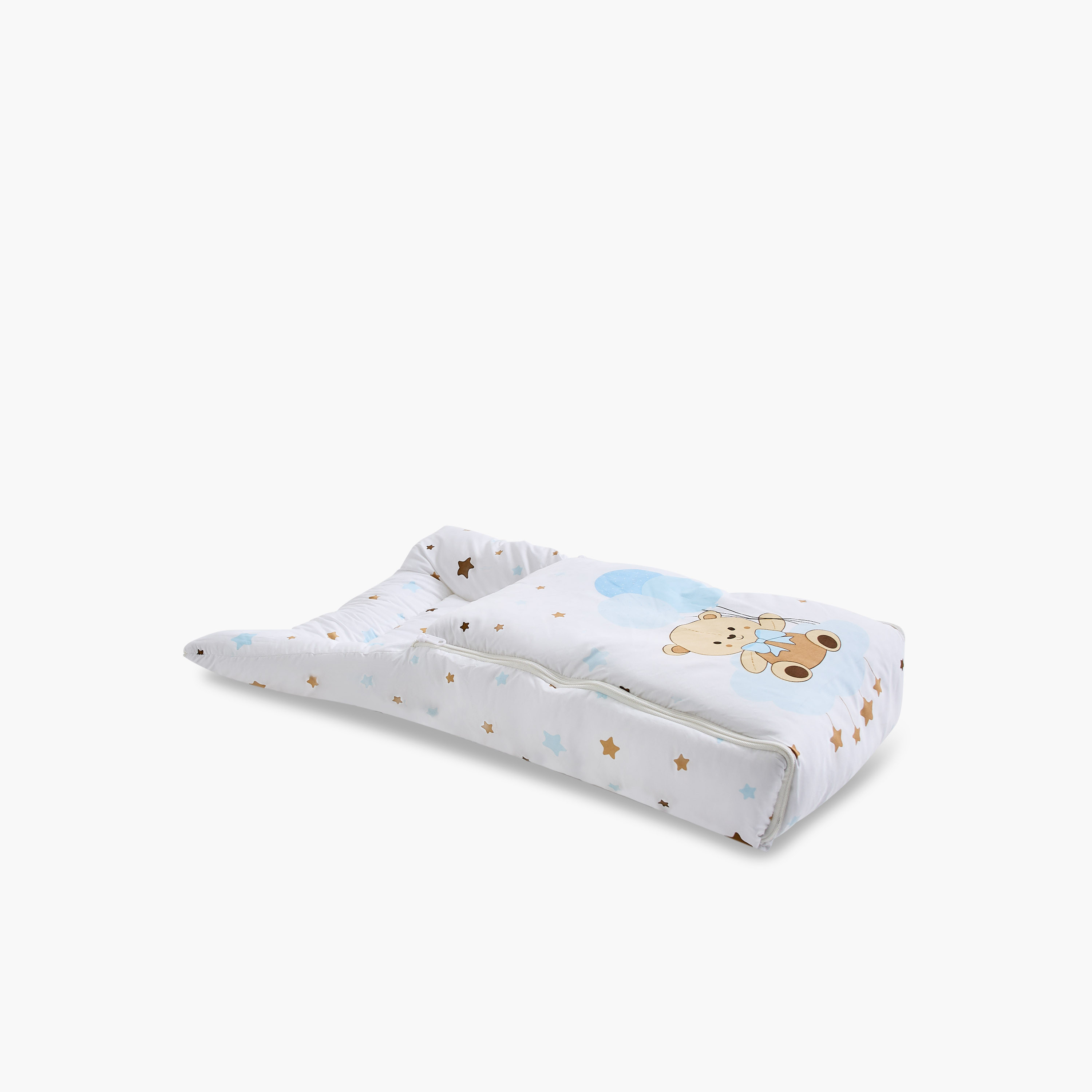 Juniors Baby Sleeping Bag with Bear Print - 0 Months+-baby-nursery-babybedding-image-9