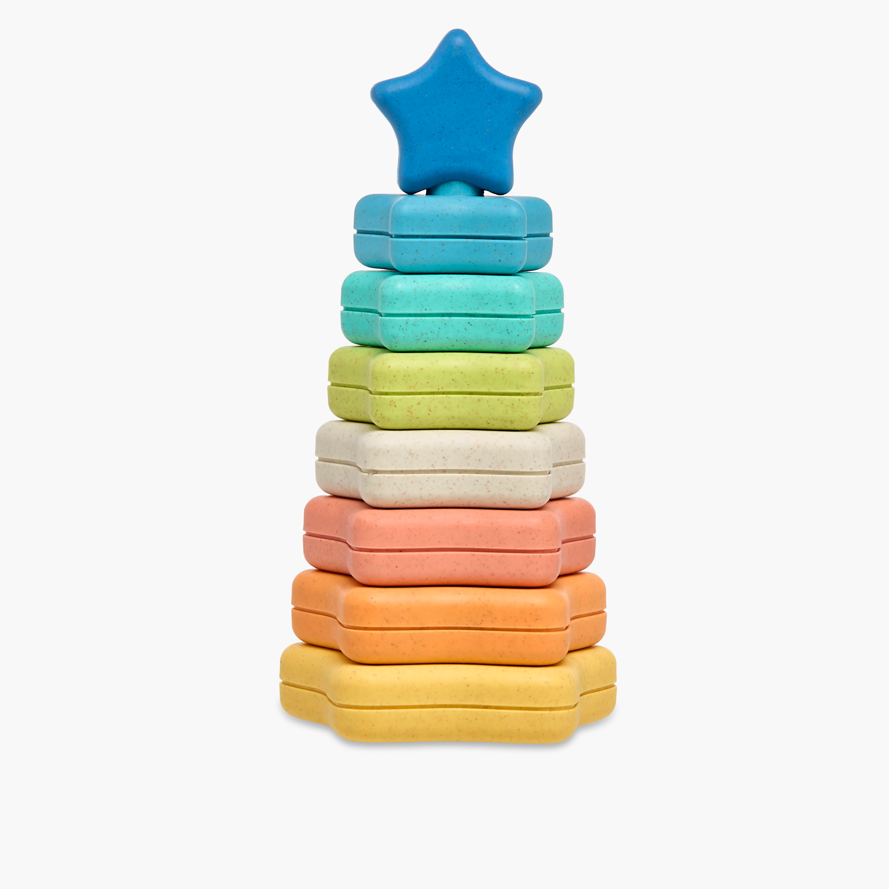 Juniors Ring and Star Stacking Tower-toys-babyandtoddlertoys-stackingandnestingtoys-image-2