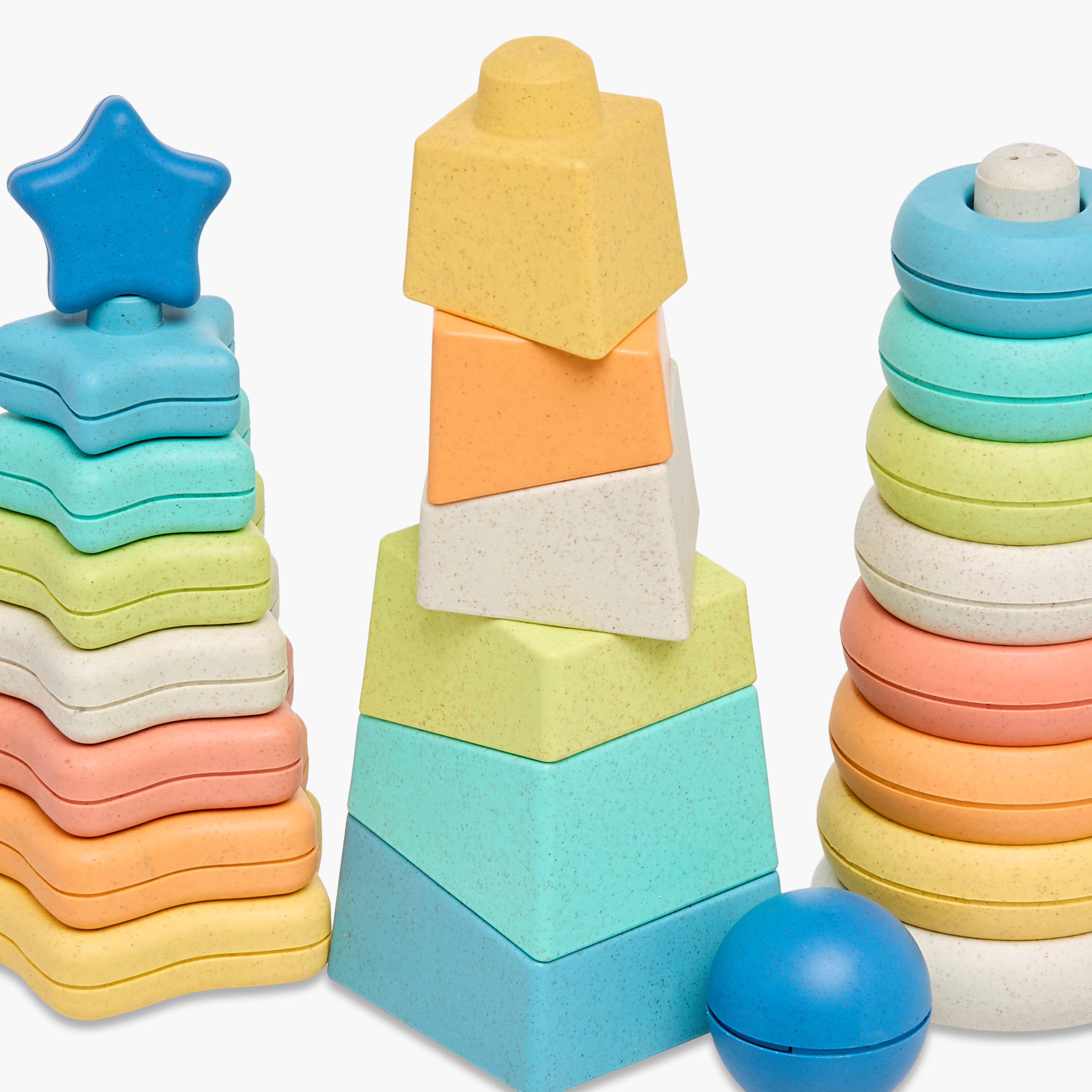Juniors Ring and Star Stacking Tower-toys-babyandtoddlertoys-stackingandnestingtoys-image-6