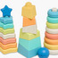 Juniors Ring and Star Stacking Tower-toys-babyandtoddlertoys-stackingandnestingtoys-image-6