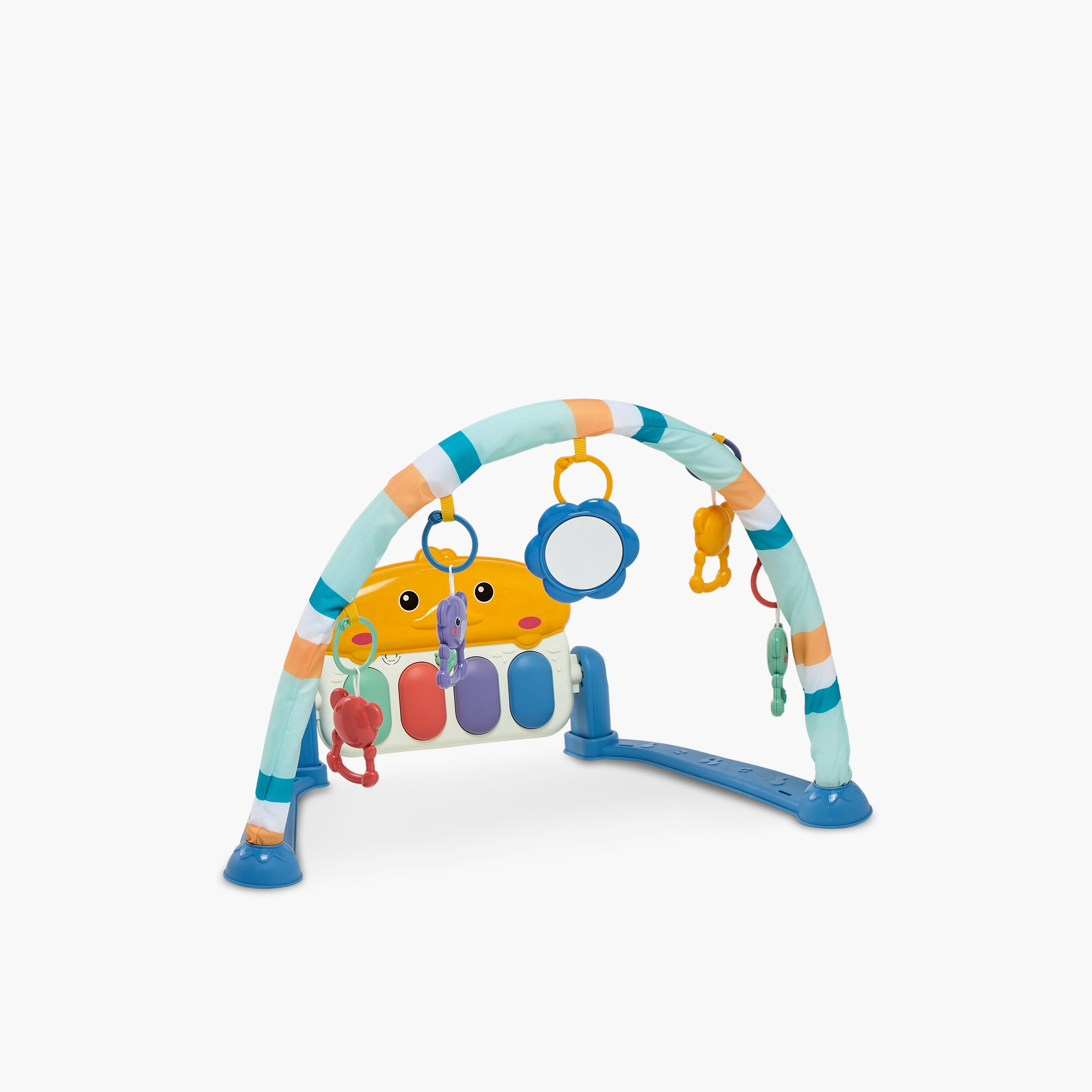 مهد أطفال وصالة ألعاب للأطفال 2 في 1-baby-infantactivity-playgyms-image-2