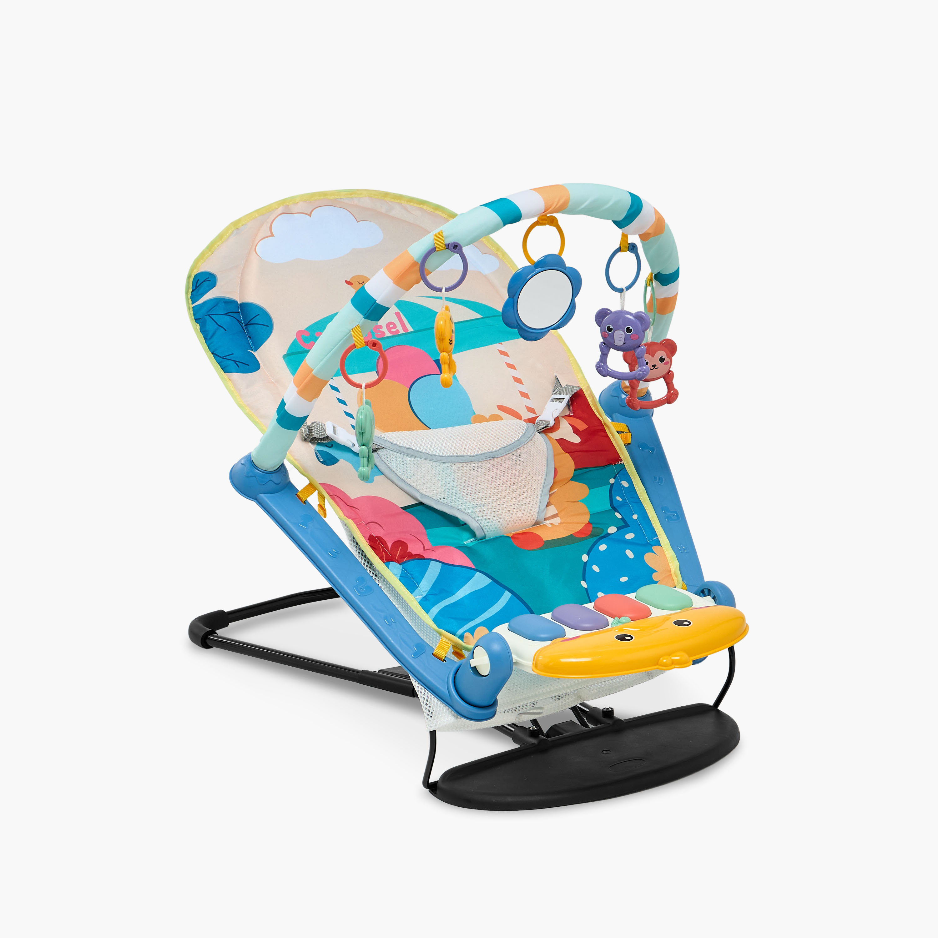 مهد أطفال وصالة ألعاب للأطفال 2 في 1-baby-infantactivity-playgyms-image-3