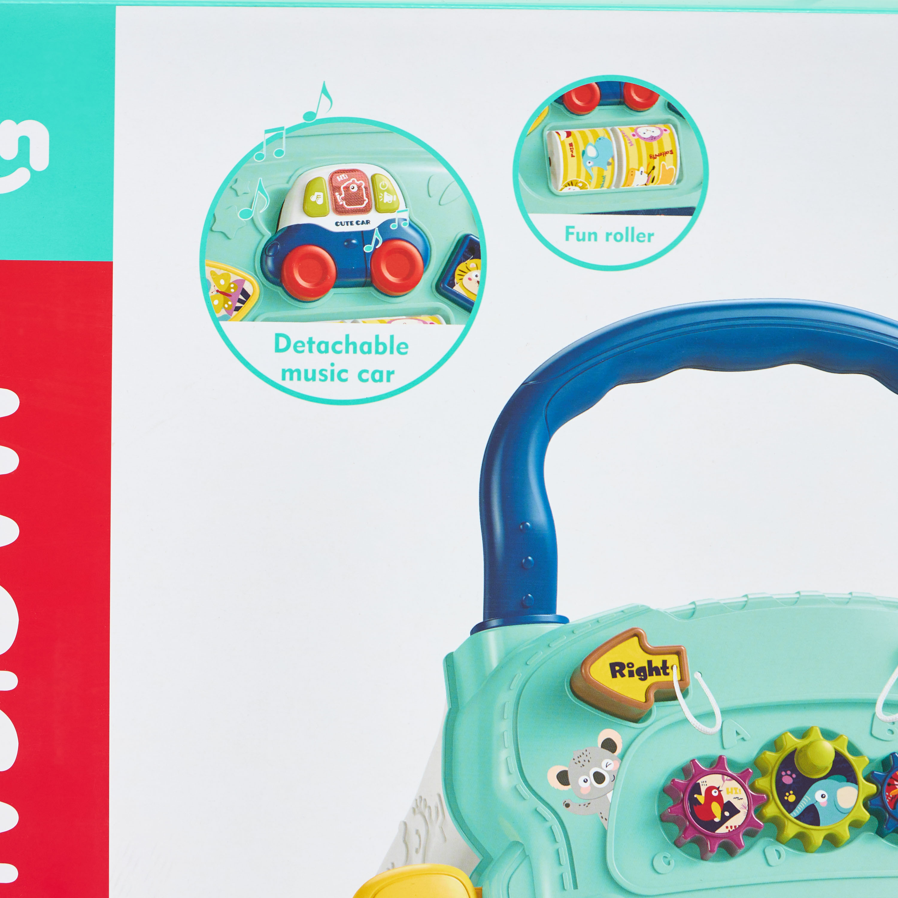 مشاية أطفال ماجيكال أكتيفتي-baby-infantactivity-walkers-image-10