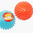 كرات تدريب بيبي مساج من فيشر برايس - طقم من قطعتين-toys-babyandtoddlertoys-learningtoys-image-2