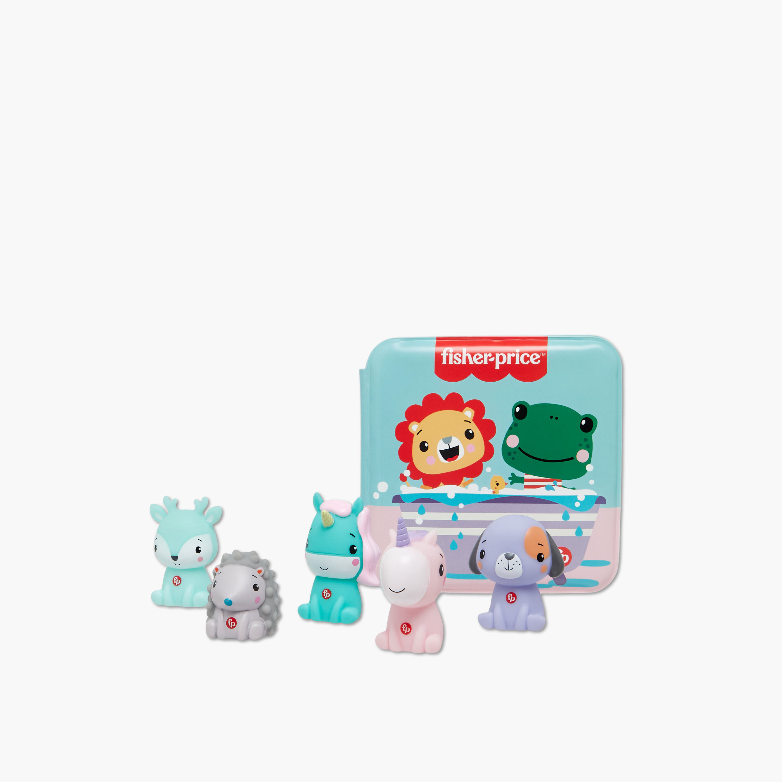 Fisher-Price Finger Puppet and Bath Book Set-toys-babyandtoddlertoys-bathtoys-image-5