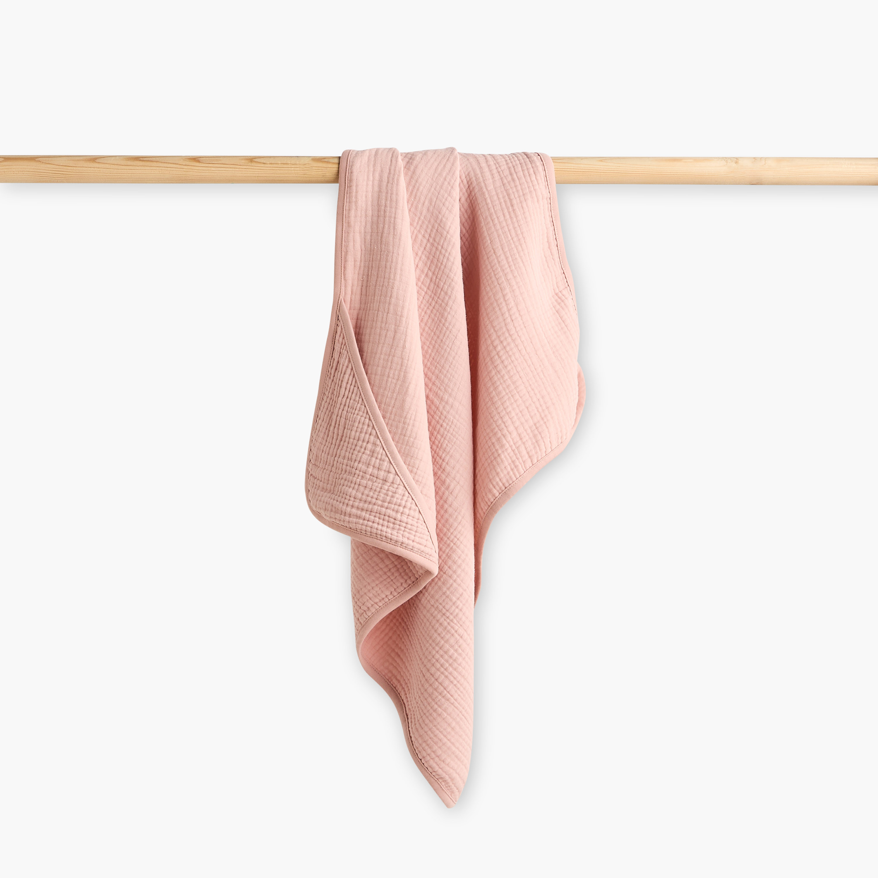 Giggles 80x80 cm Baby Towel with Hood-baby-bathandcare-towels-image-1