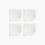 Giggles 25x25 Baby Towel with Texture - Set of 4-baby-bathandcare-towels-image-1