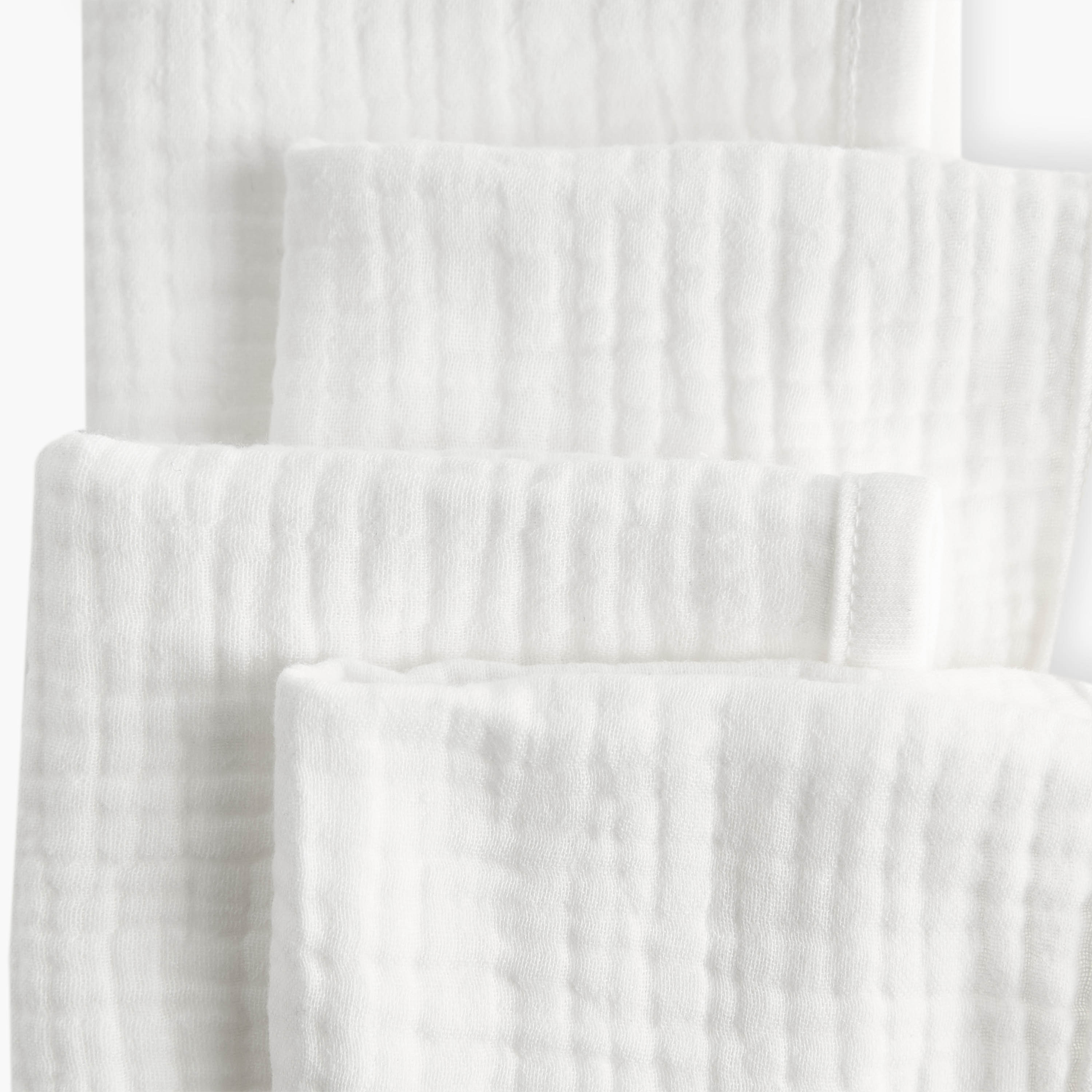 Giggles 25x25 Baby Towel with Texture - Set of 4-baby-bathandcare-towels-image-4