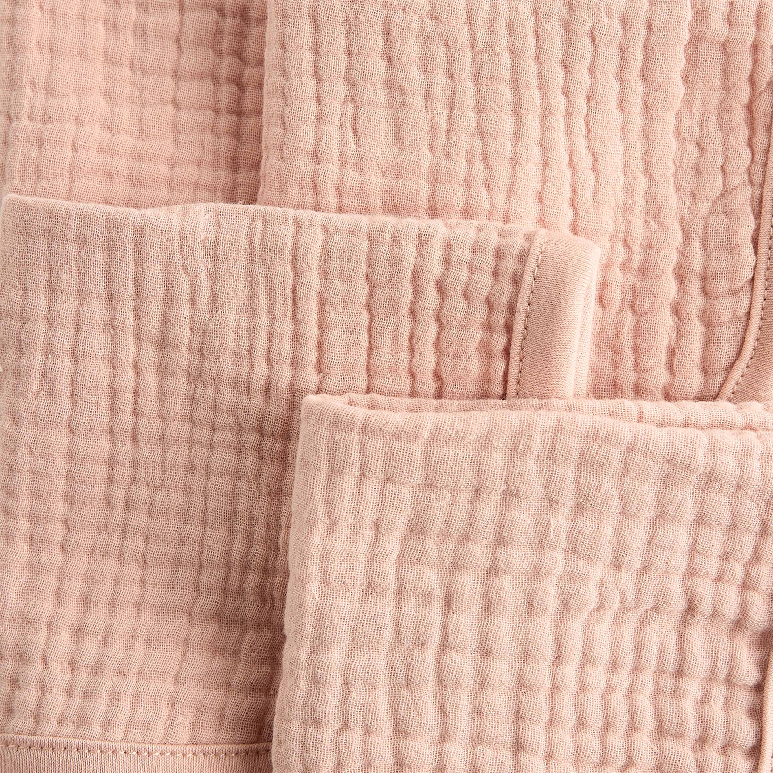 Giggles 25x25 Baby Towel with Texture - Set of 4-baby-bathandcare-towels-image-5