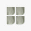 Giggles 25x25 Baby Towel with Texture - Set of 4-baby-bathandcare-towels-image-1