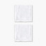 Pack of 4 Giggles 10x10 cm Baby Face Wipes with Soft Muslin-baby-bathandcare-towels-image-3