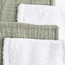 Pack of 4 Giggles 10x10 cm Baby Face Wipes with Soft Muslin-baby-bathandcare-towels-image-4