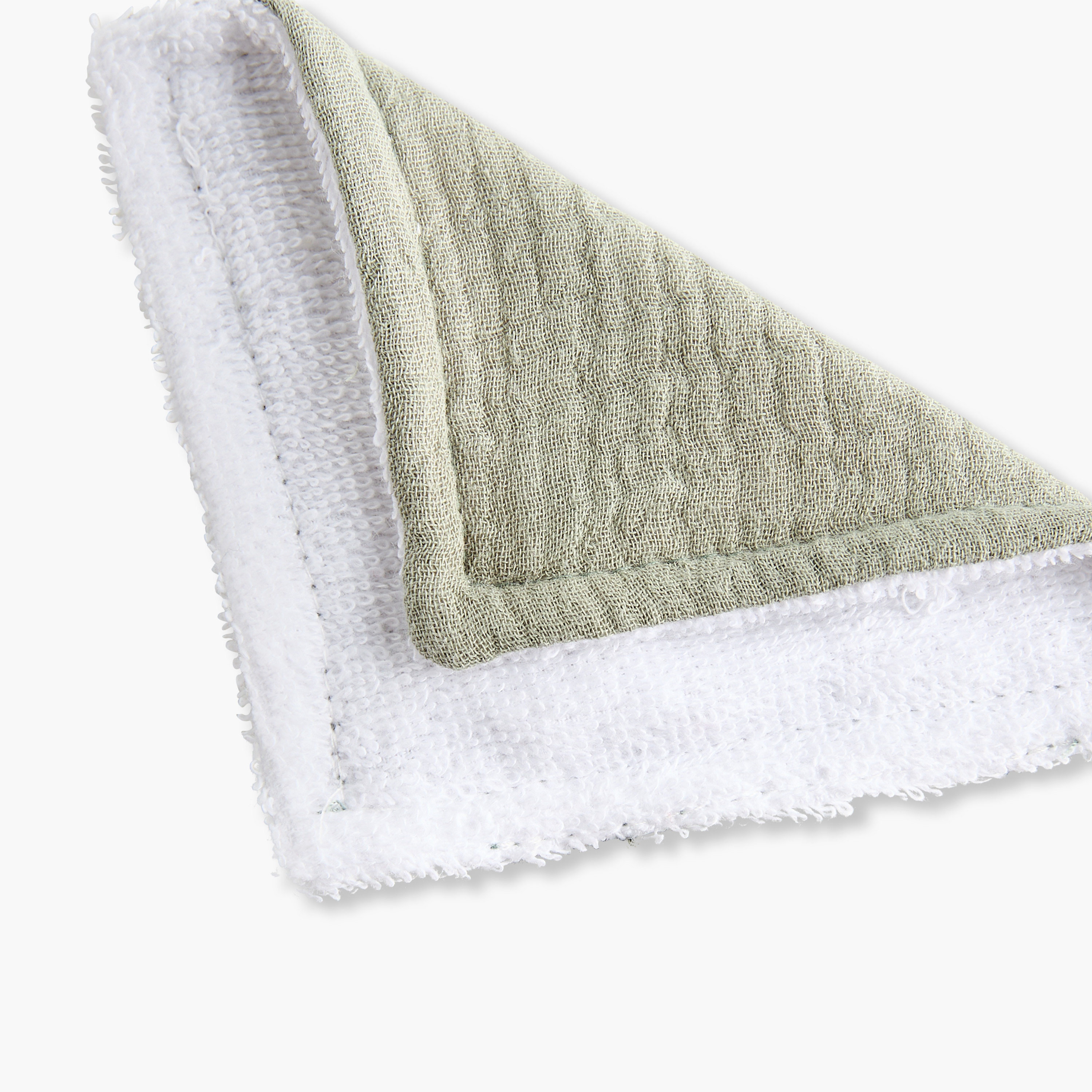 Pack of 4 Giggles 10x10 cm Baby Face Wipes with Soft Muslin-baby-bathandcare-towels-image-5