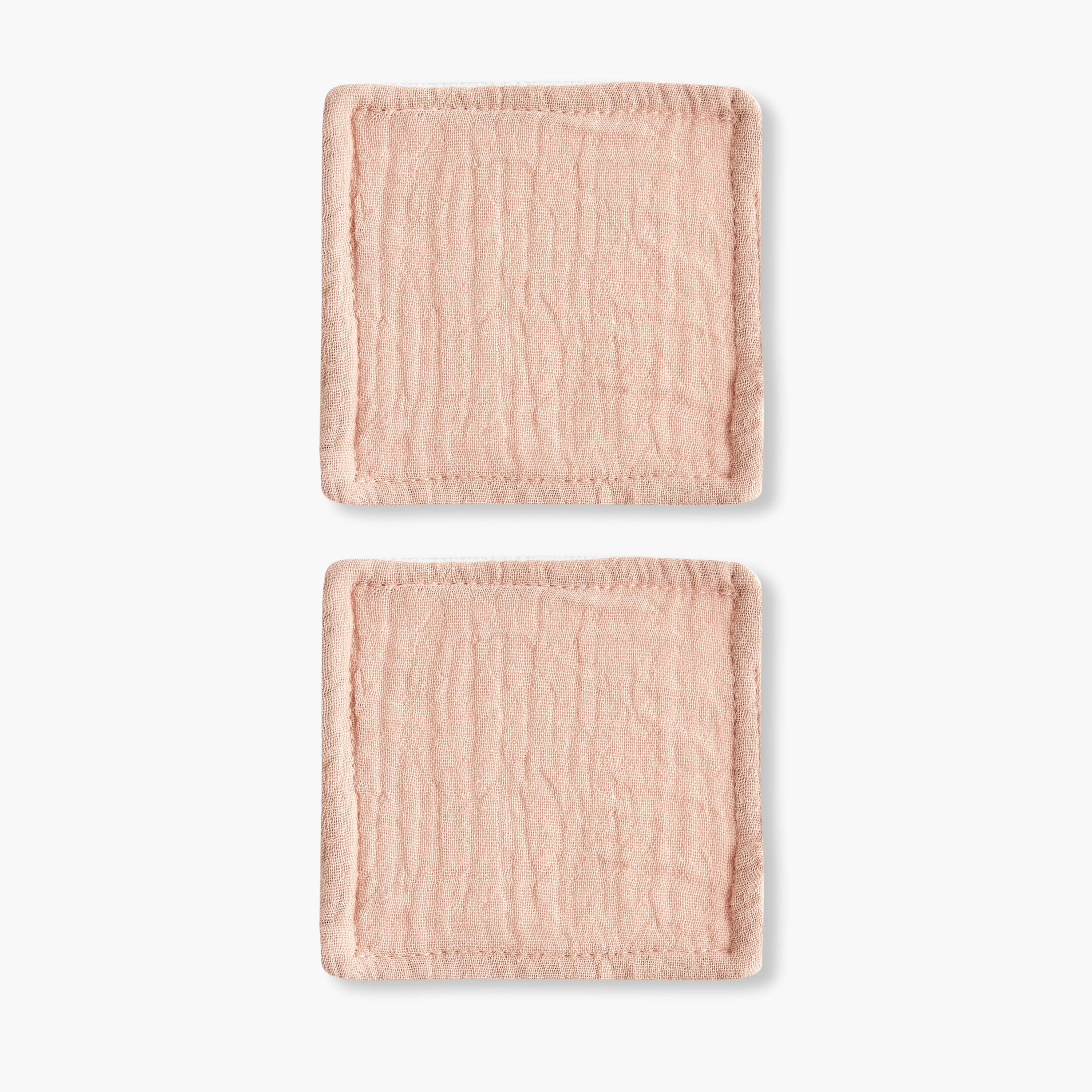Pack of 4 Giggles 10x10 cm Baby Face Wipes with Soft Muslin-baby-bathandcare-towels-image-2