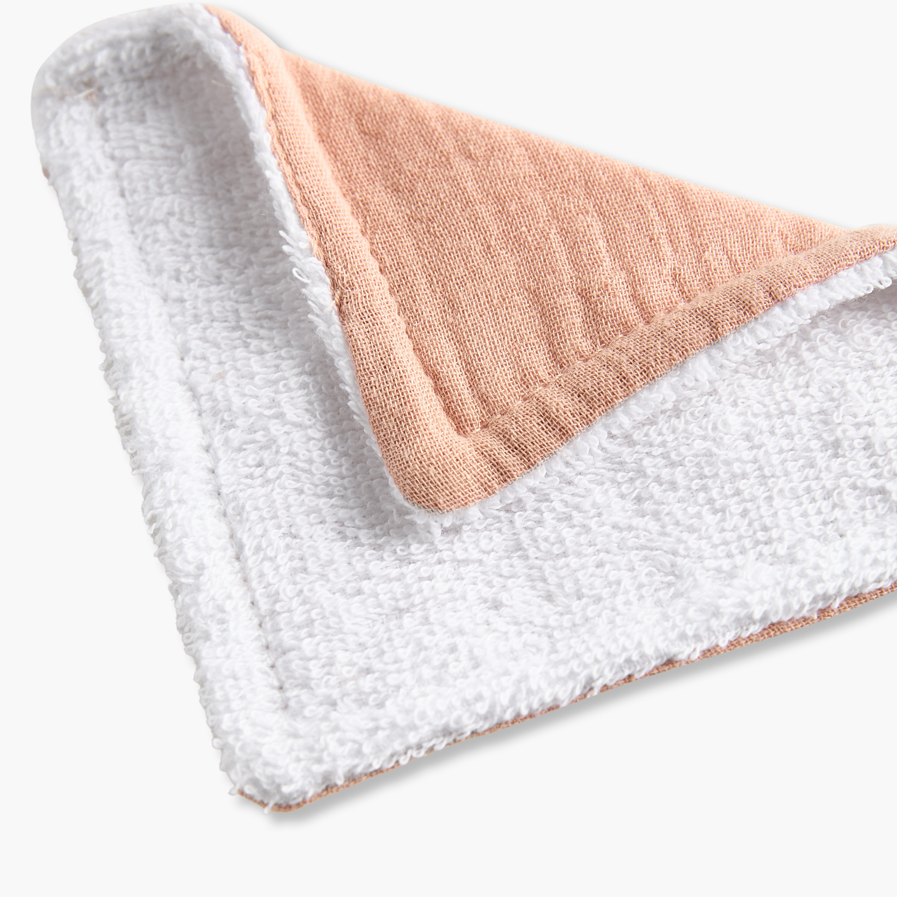 Pack of 4 Giggles 10x10 cm Baby Face Wipes with Soft Muslin-baby-bathandcare-towels-image-5