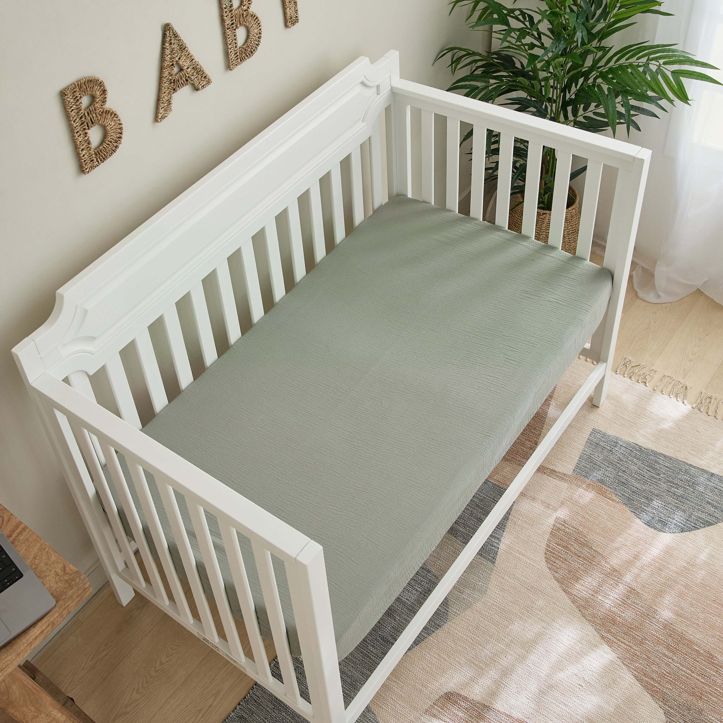 شرشف مطاطي للأطفال بحافة مطاطية من جيجلز - 70x130x20 سم-baby-nursery-babybedding-image-5