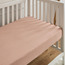 Muslin Fitted Sheet - 130x70x20 cm-baby-nursery-babybedding-image-3