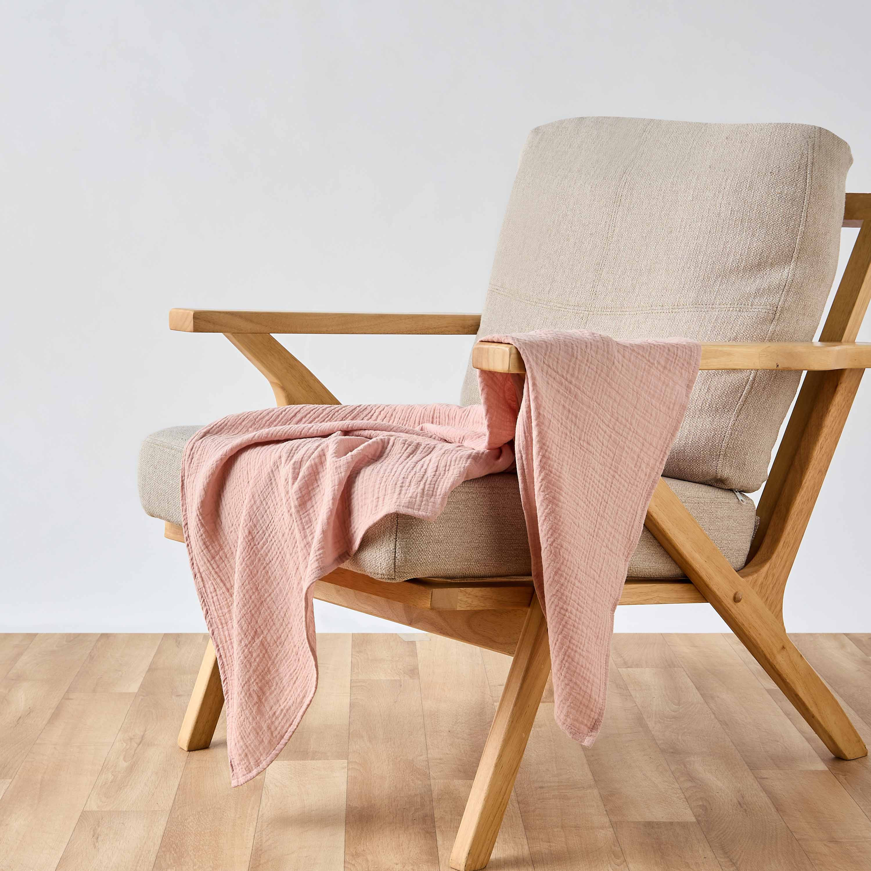 Pack of 2 Giggles Blanket with Texture, 100x100 cm-baby-nursery-blanketsandswaddles-blanketsandquilts-image-2