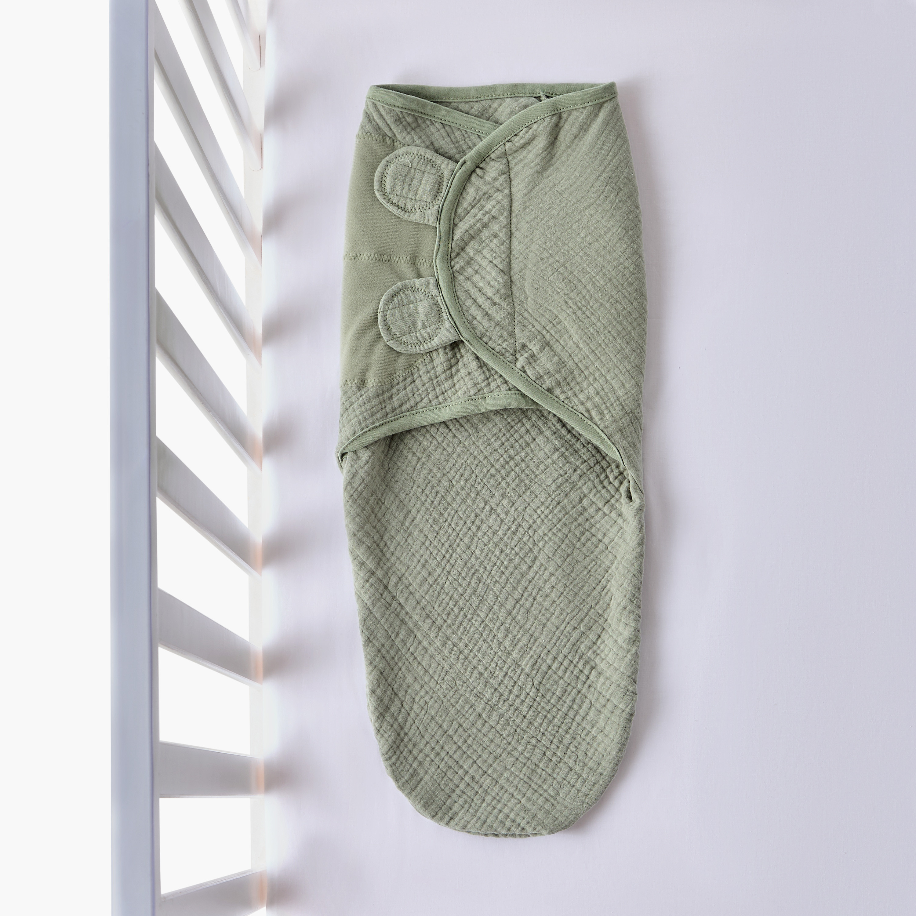 Giggles Baby Swaddle with Soft Muslin - 83x58 cm-baby-nursery-blanketsandswaddles-swaddlesandsleepingbags-image-1
