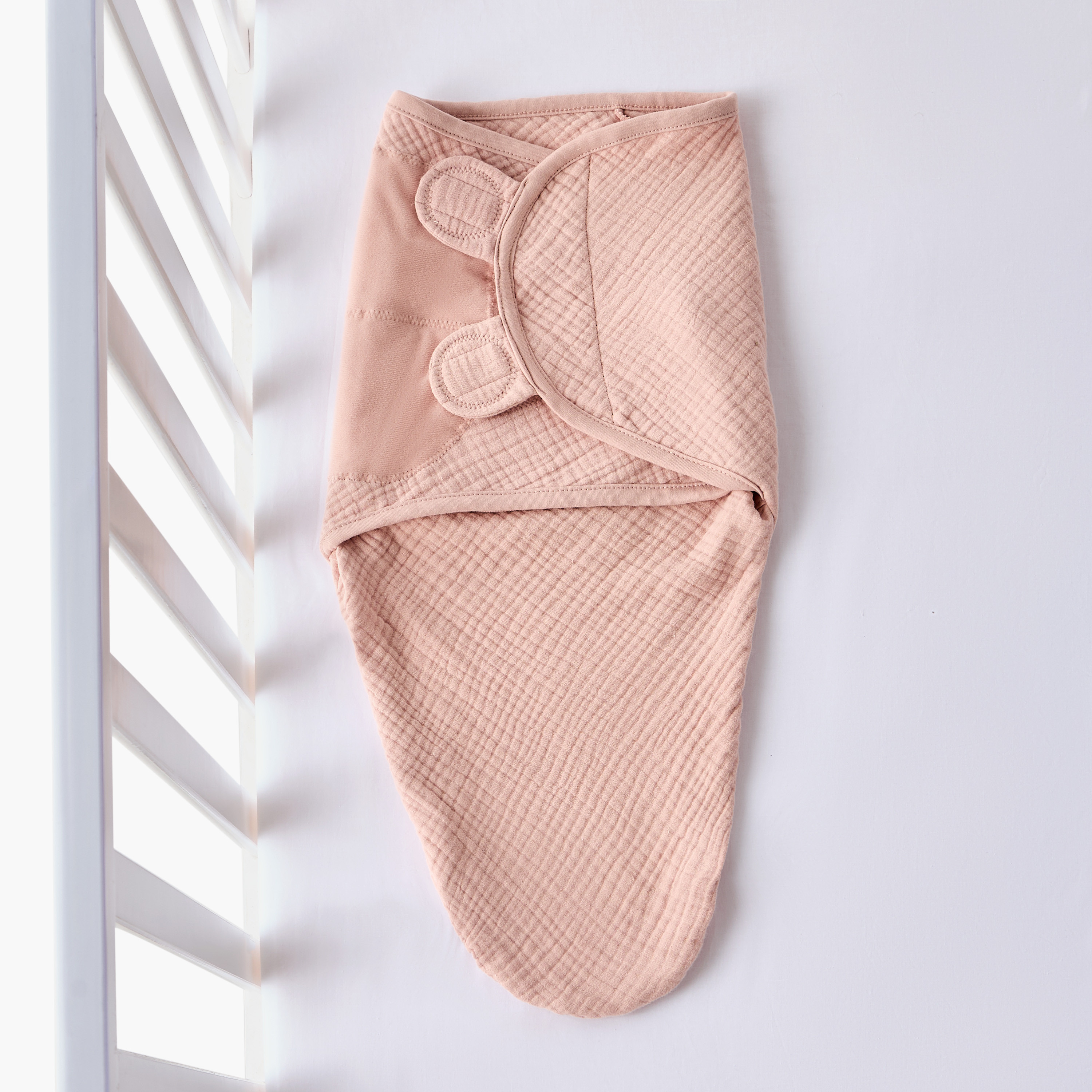 Giggles Baby Swaddle with Soft Muslin - 83x58 cm-baby-nursery-blanketsandswaddles-swaddlesandsleepingbags-image-1