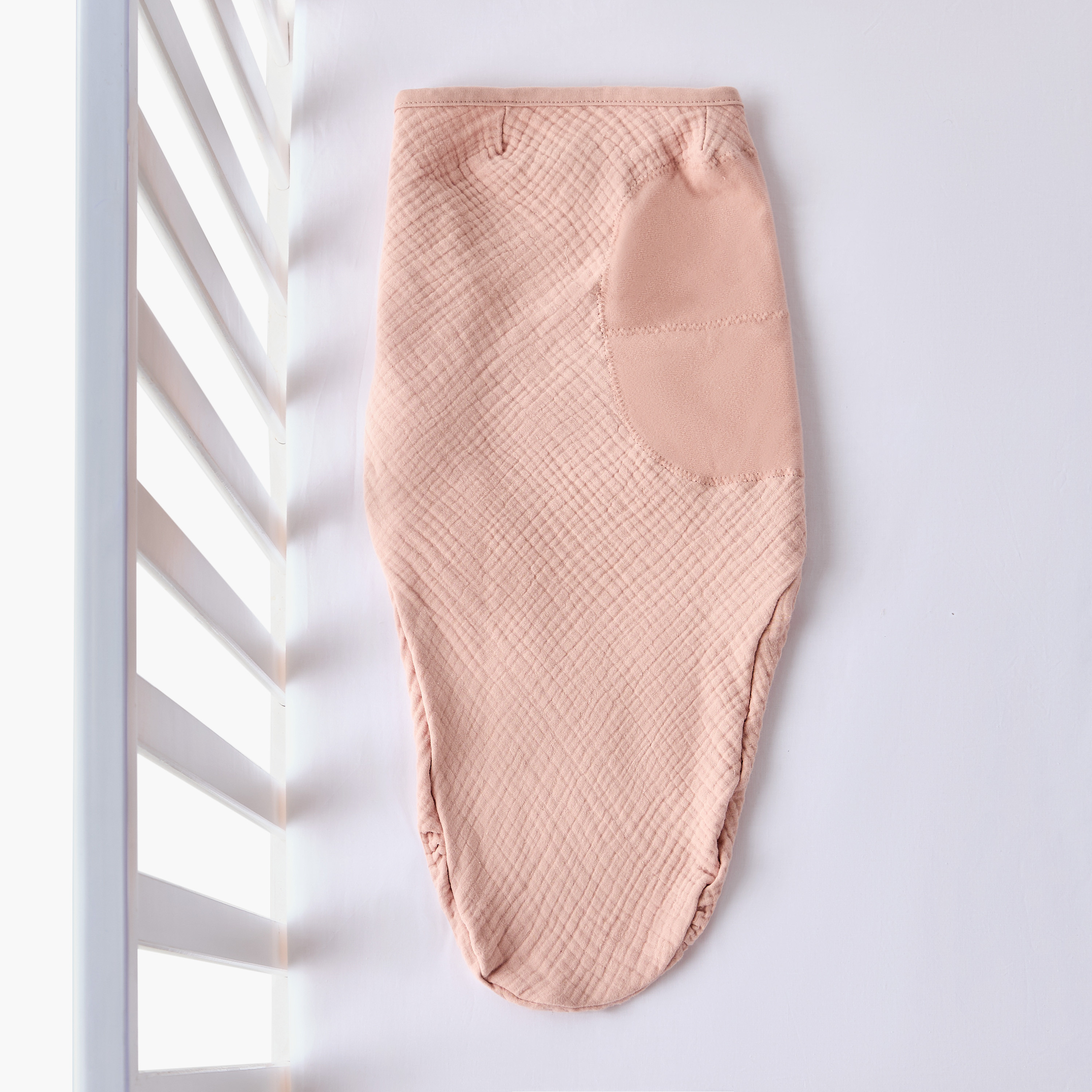 Giggles Baby Swaddle with Soft Muslin - 83x58 cm-baby-nursery-blanketsandswaddles-swaddlesandsleepingbags-image-2