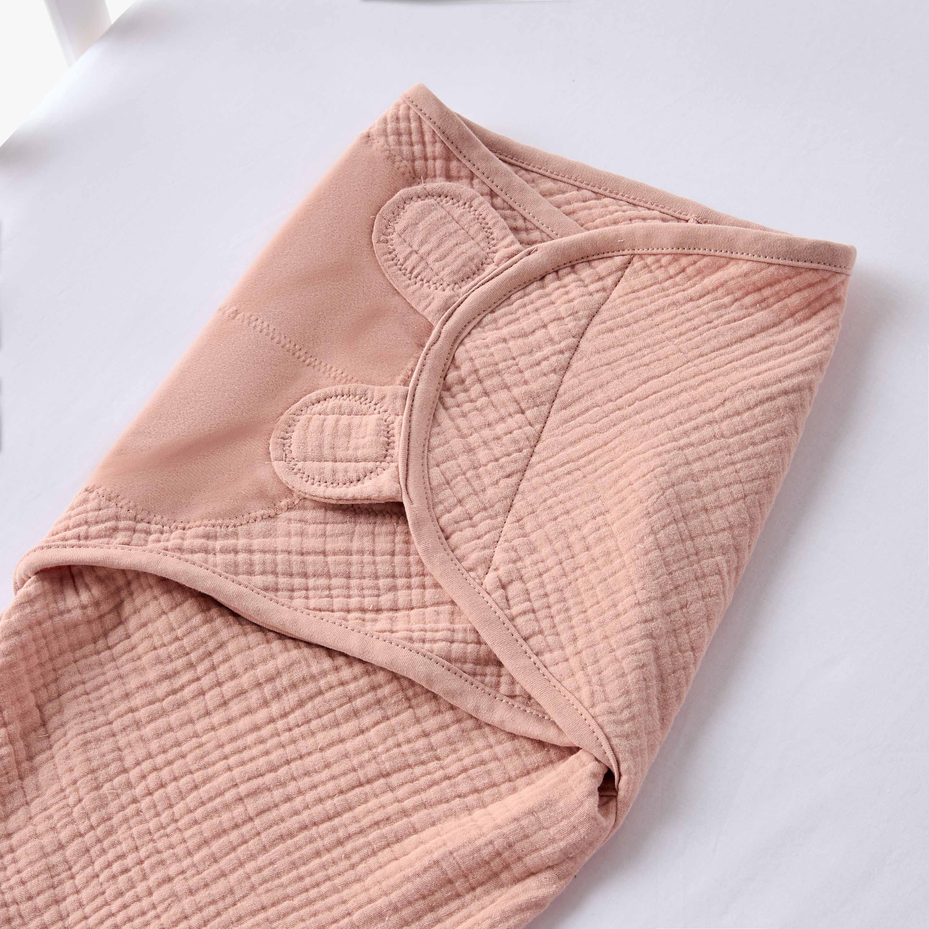 Giggles Baby Swaddle with Soft Muslin - 83x58 cm-baby-nursery-blanketsandswaddles-swaddlesandsleepingbags-image-3
