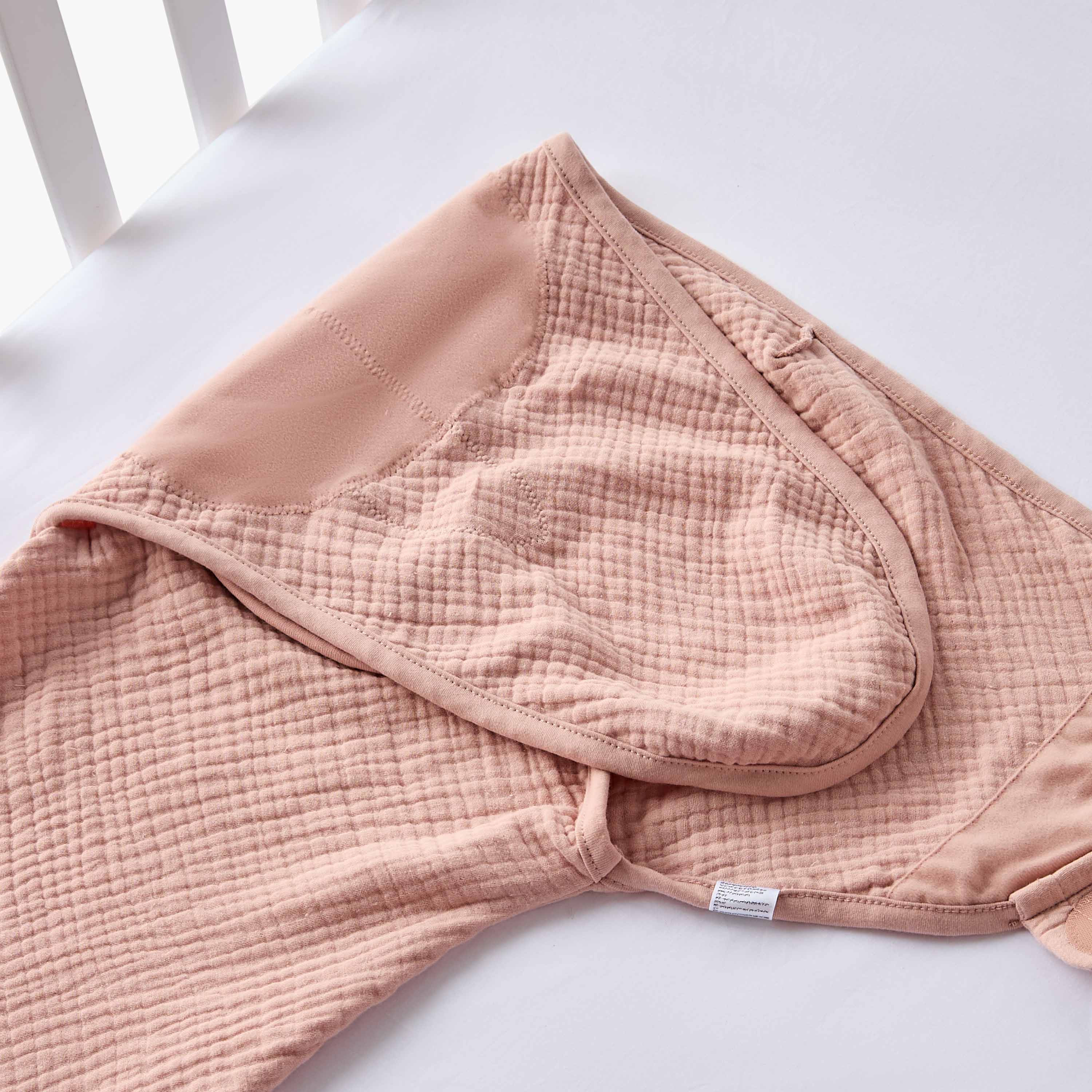 Giggles Baby Swaddle with Soft Muslin - 83x58 cm-baby-nursery-blanketsandswaddles-swaddlesandsleepingbags-image-4