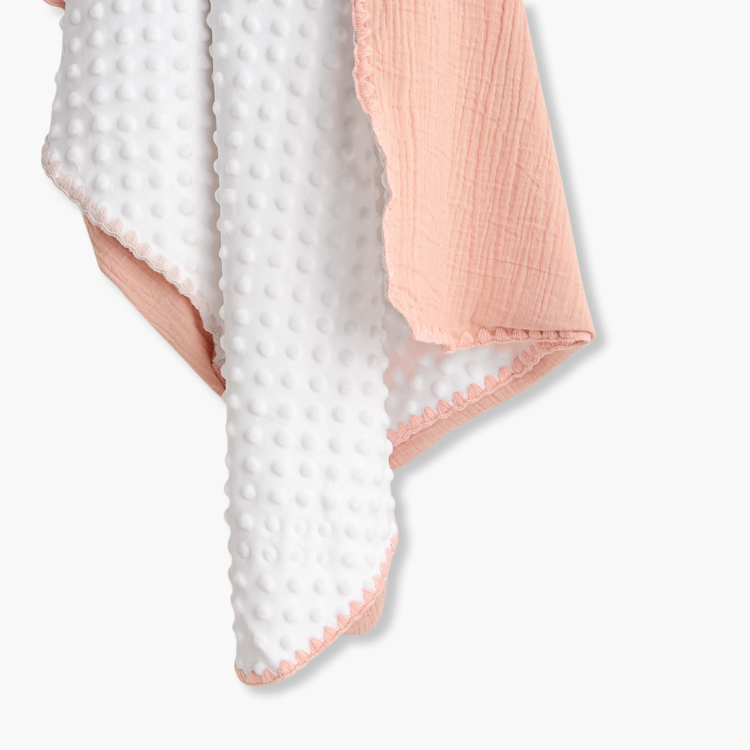 Giggles Blanket with Muslin Lining, 75x100 cm-baby-nursery-blanketsandswaddles-blanketsandquilts-image-4