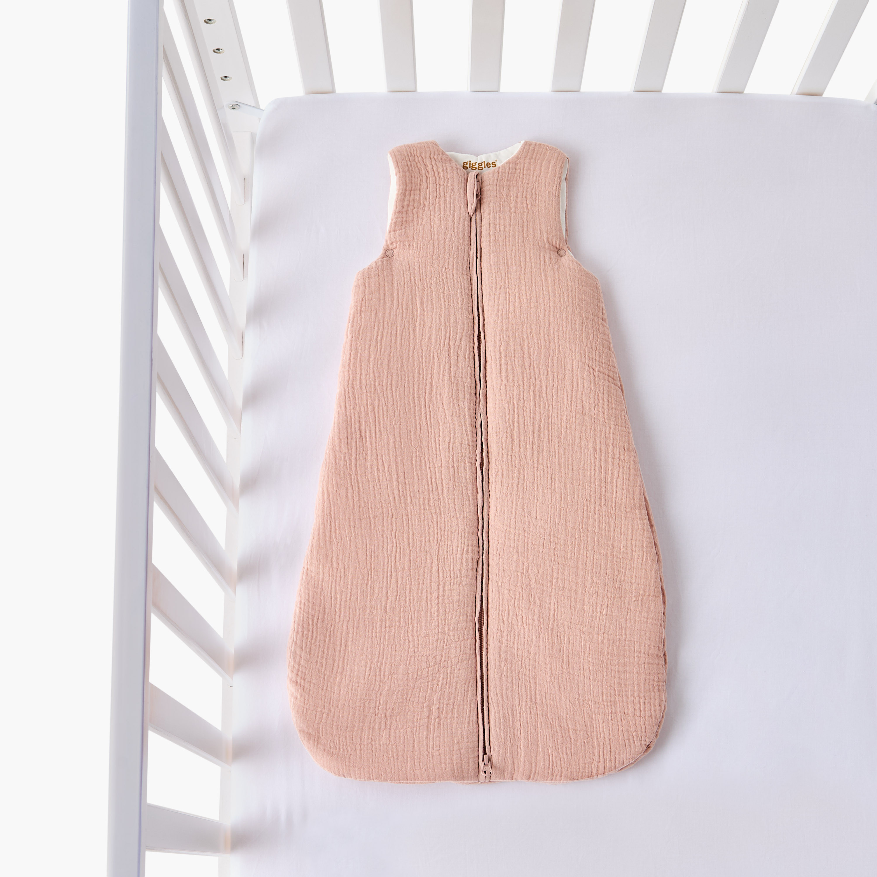 Giggles Baby Sleeping Bag with Zip Closure, 0-6 Months-baby-nursery-blanketsandswaddles-swaddlesandsleepingbags-image-1