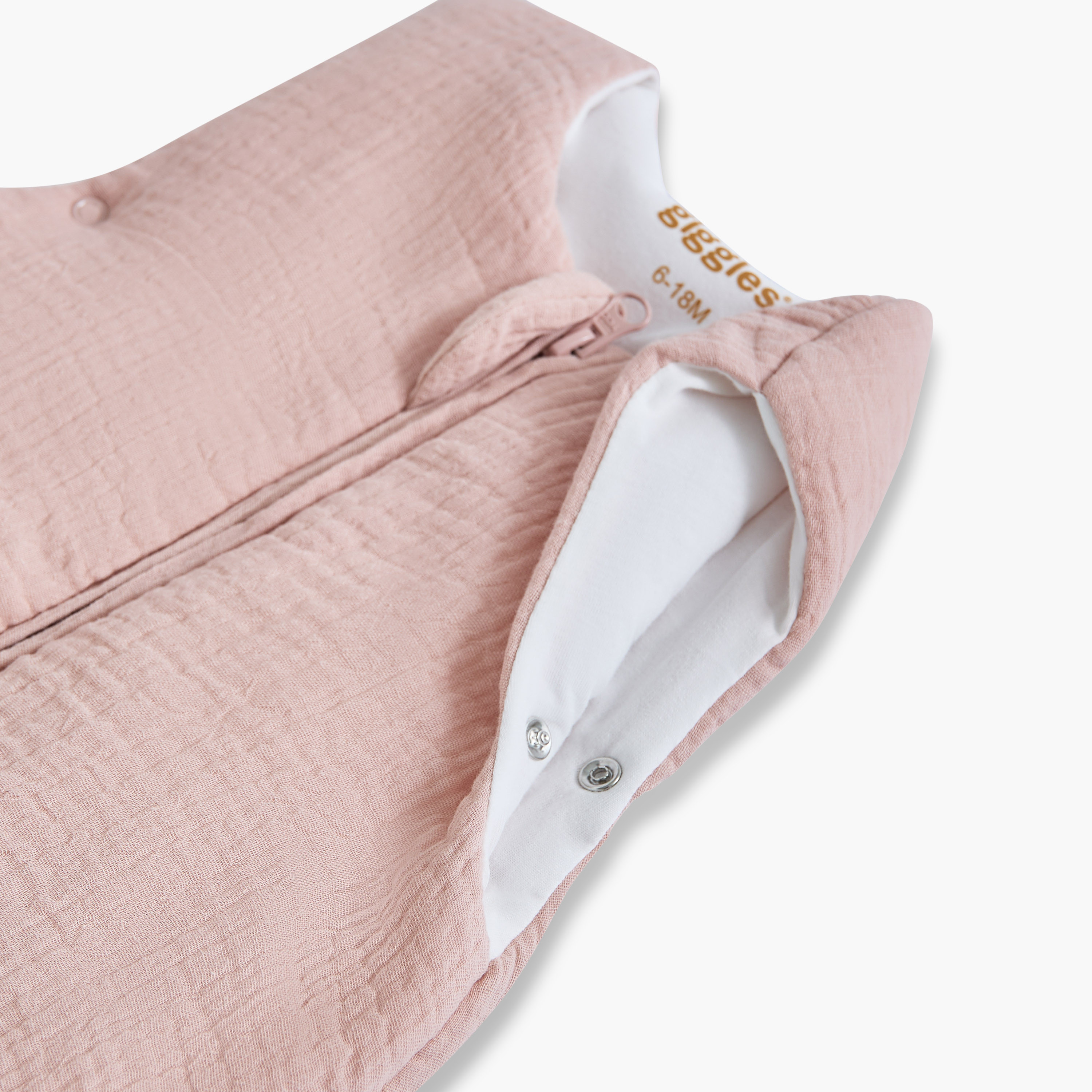 Giggles Baby Sleeping Bag with Zipper Closure, 6-18 Months-baby-nursery-blanketsandswaddles-swaddlesandsleepingbags-image-5