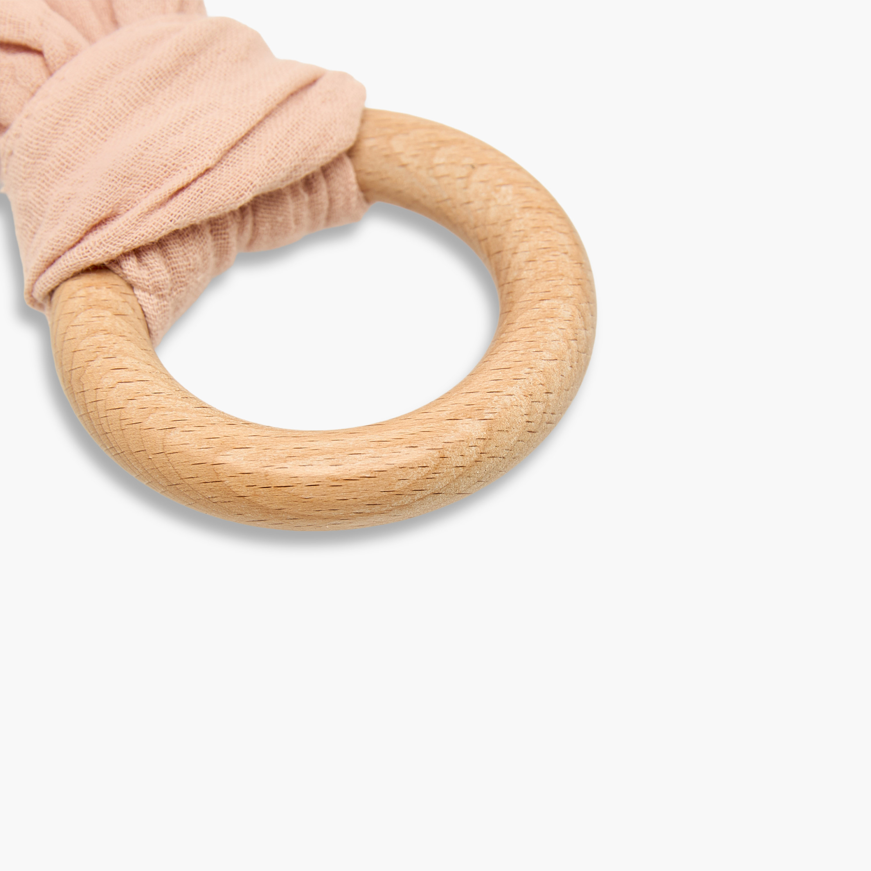 Giggles Baby Teether with Wooden Ring-toys-babyandtoddlertoys-rattlesandteethers-image-3