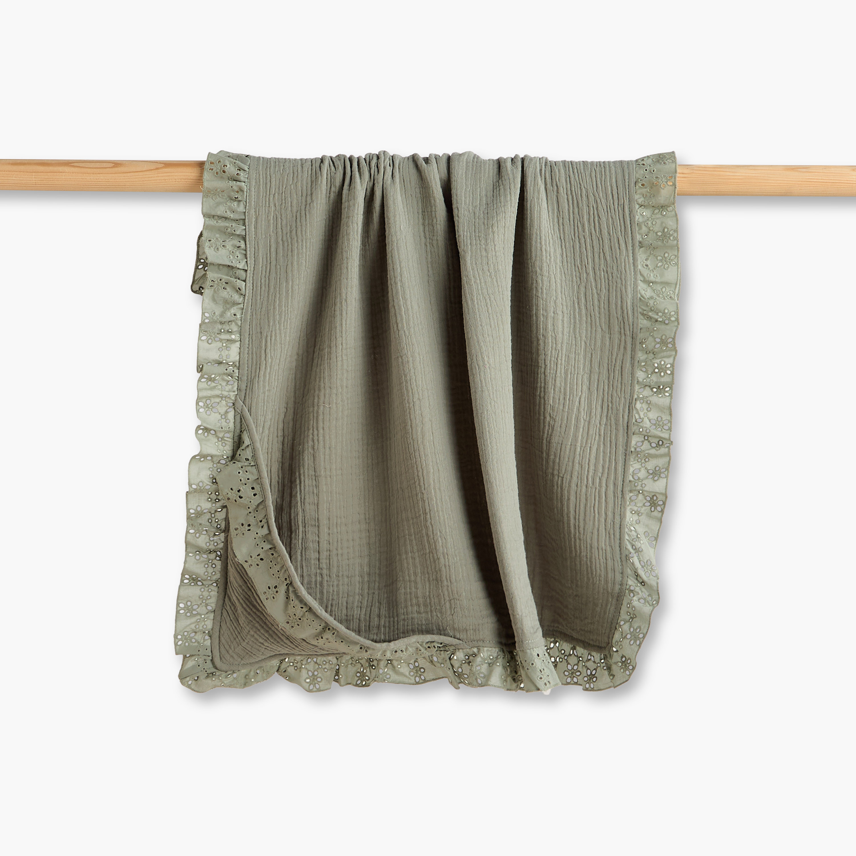 Giggles Receiving Blanket with Hood, 80x80 cm-baby-nursery-blanketsandswaddles-receivingblankets-image-1