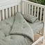 طقم مفارش سرير رضّع موسلين مبطن من جيجلز - 130×90 سم-baby-nursery-babybedding-image-4