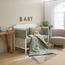طقم مفارش سرير رضّع موسلين مبطن من جيجلز - 130×90 سم-baby-nursery-babybedding-image-1