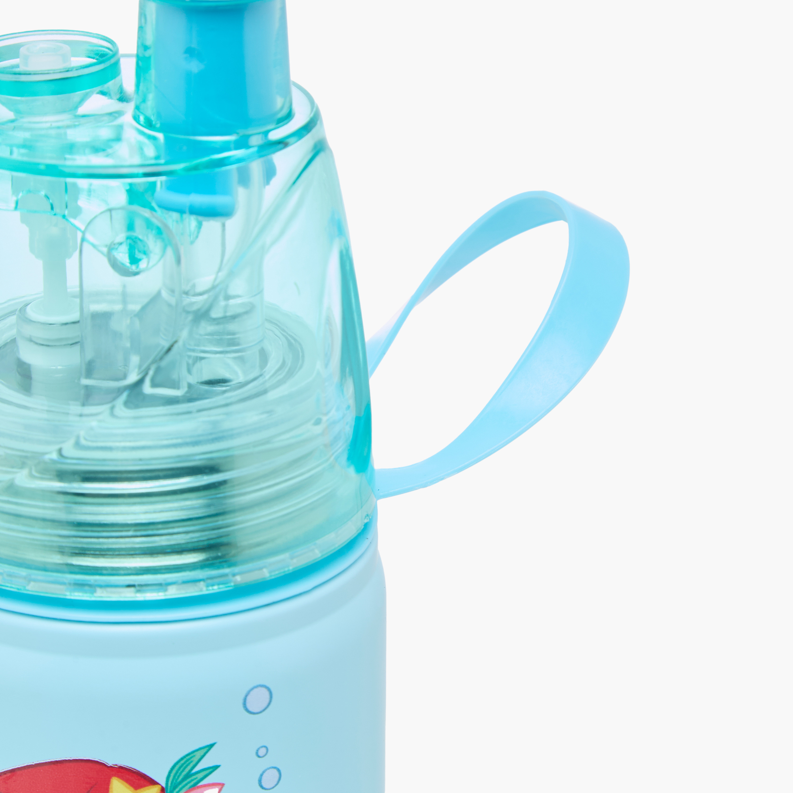قارورة ماء ستانلس ستيل بقفل دوّار وتصميم برنسيس من ديزني - 750 مل-school-waterbottles-image-3