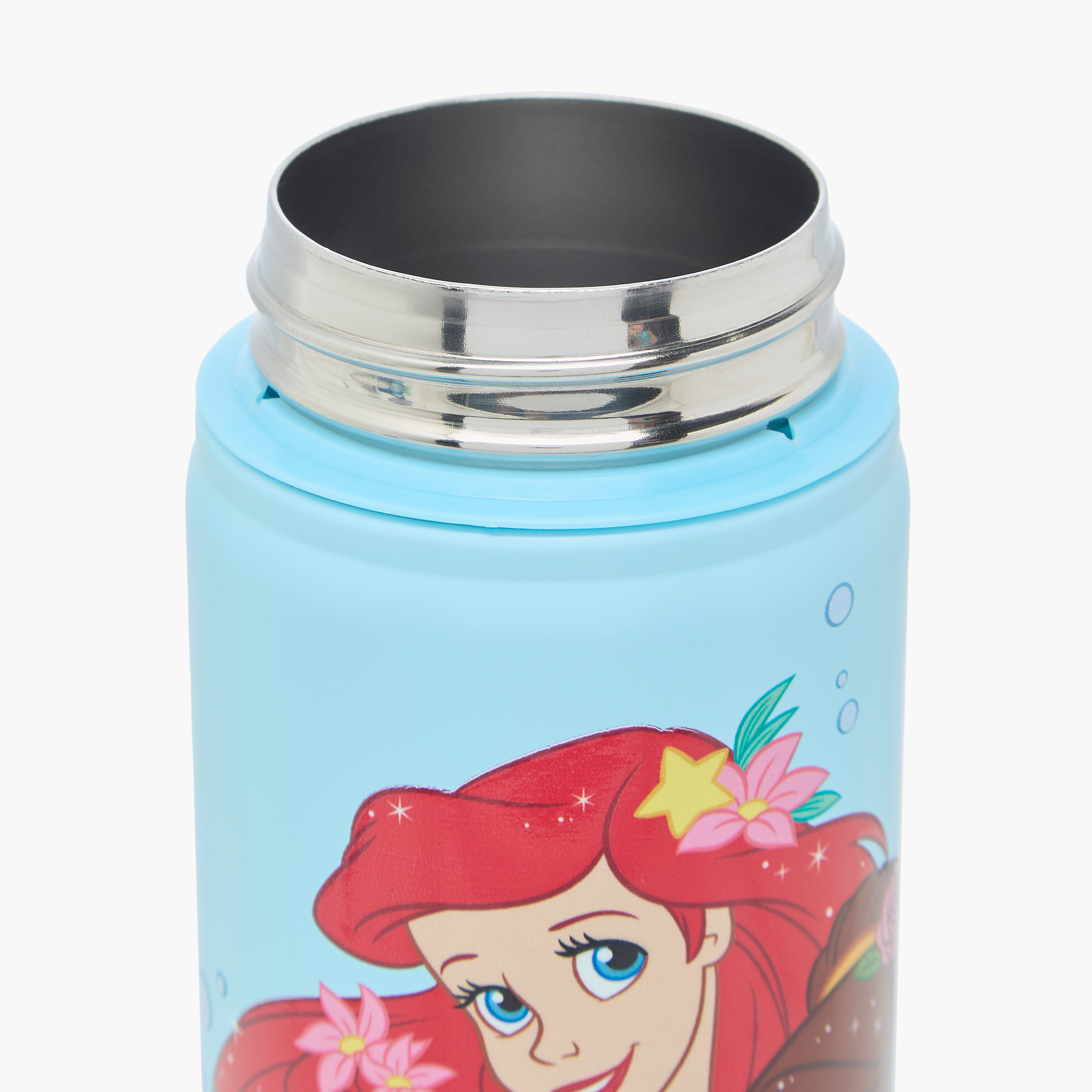 قارورة ماء ستانلس ستيل بقفل دوّار وتصميم برنسيس من ديزني - 750 مل-school-waterbottles-image-5