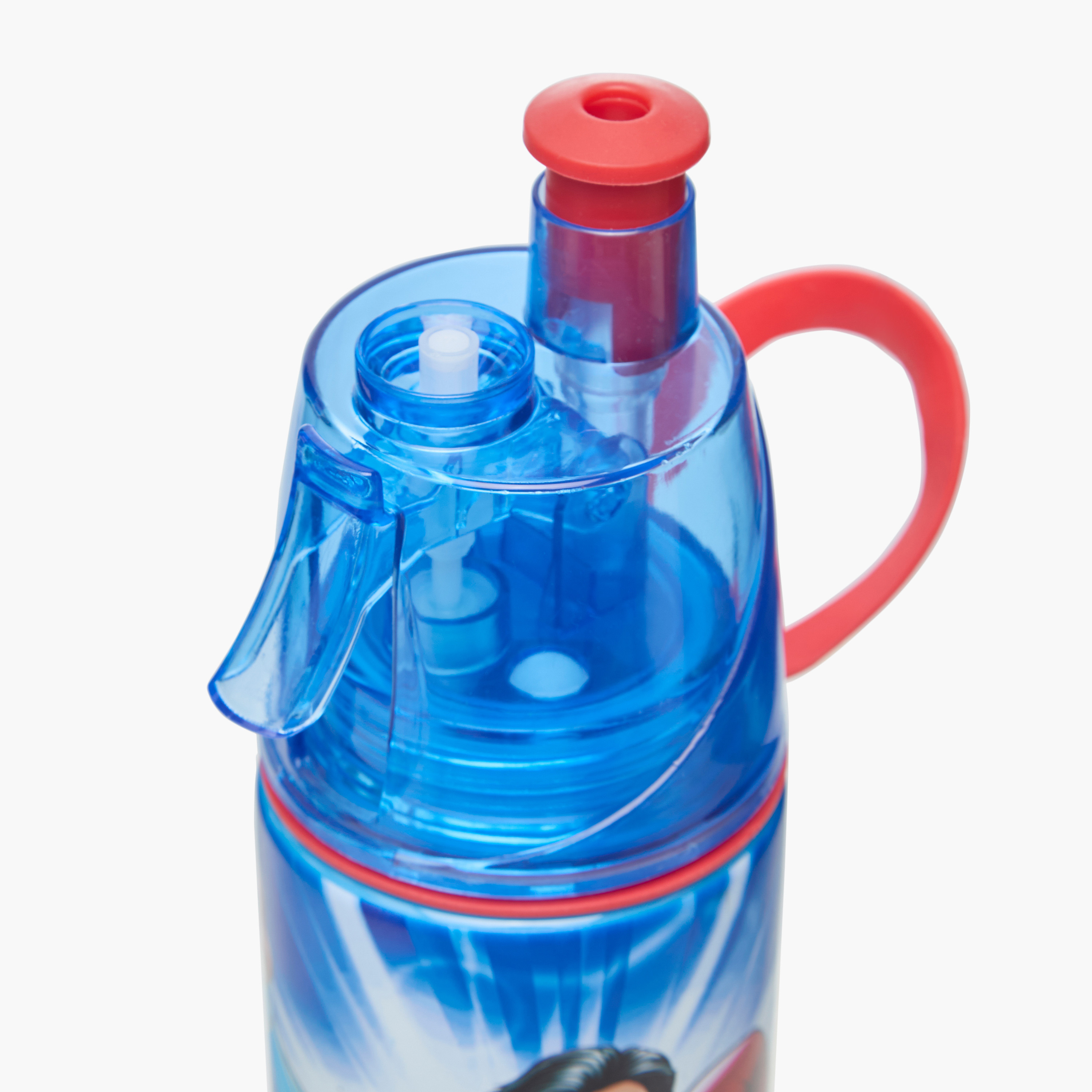 Superman Tritan Water Bottle with Twist Lock – 750 ml-school-waterbottles-image-4