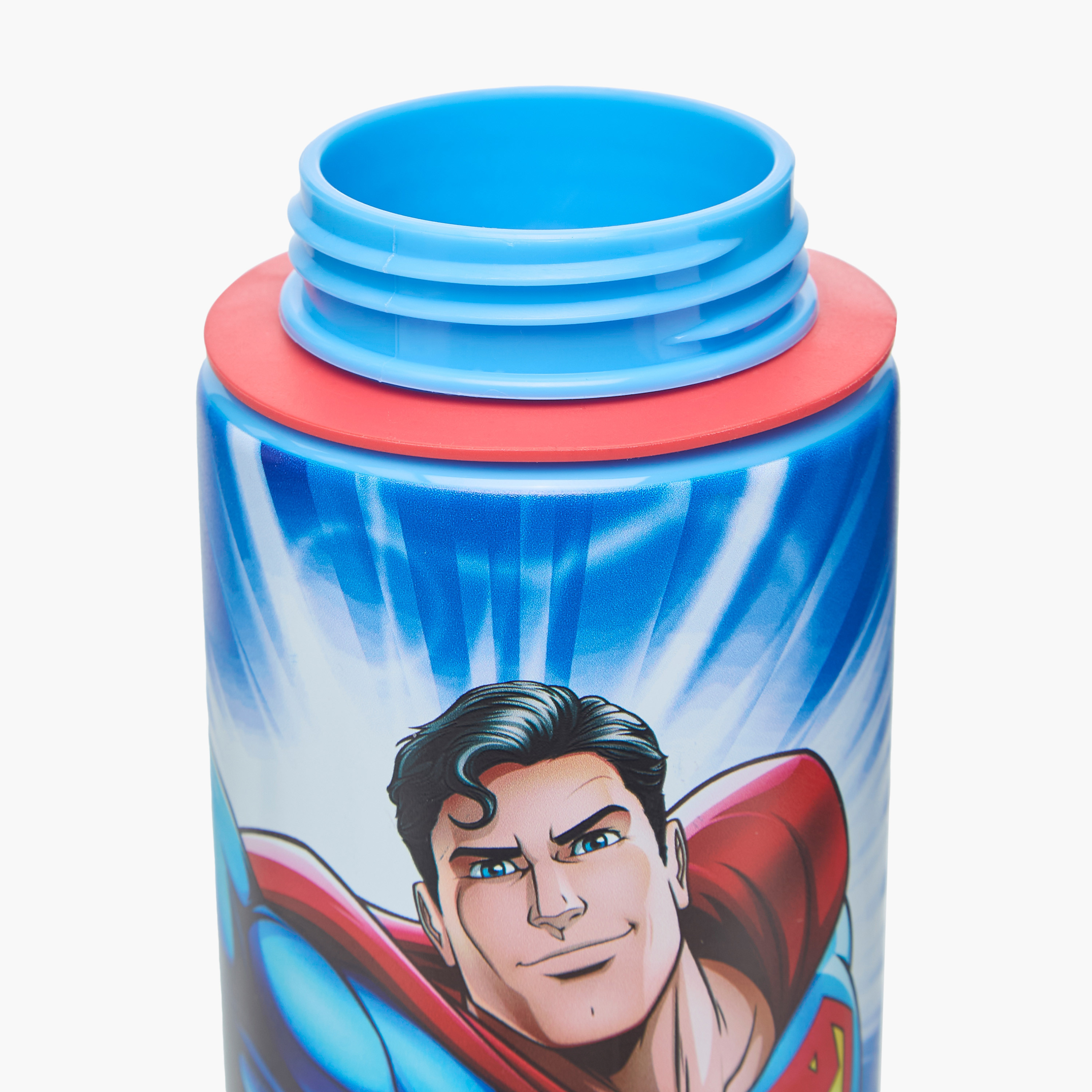 Superman Tritan Water Bottle with Twist Lock – 750 ml-school-waterbottles-image-5