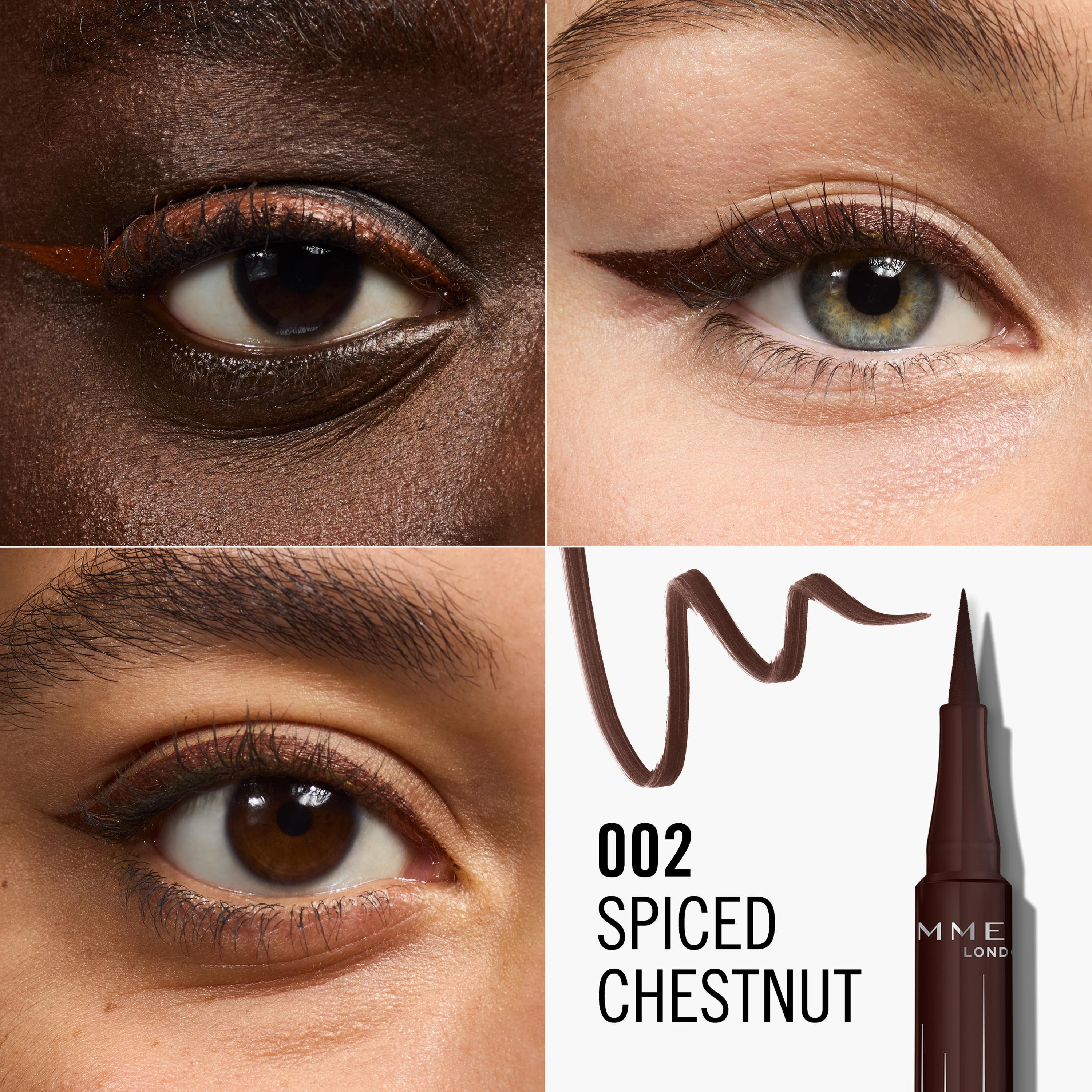 قلم تحديد العيون وندر إنك بريسجين من ريميل - 1 مل-beautyandpersonalcare-makeup-eyes-eyeliners-image-7