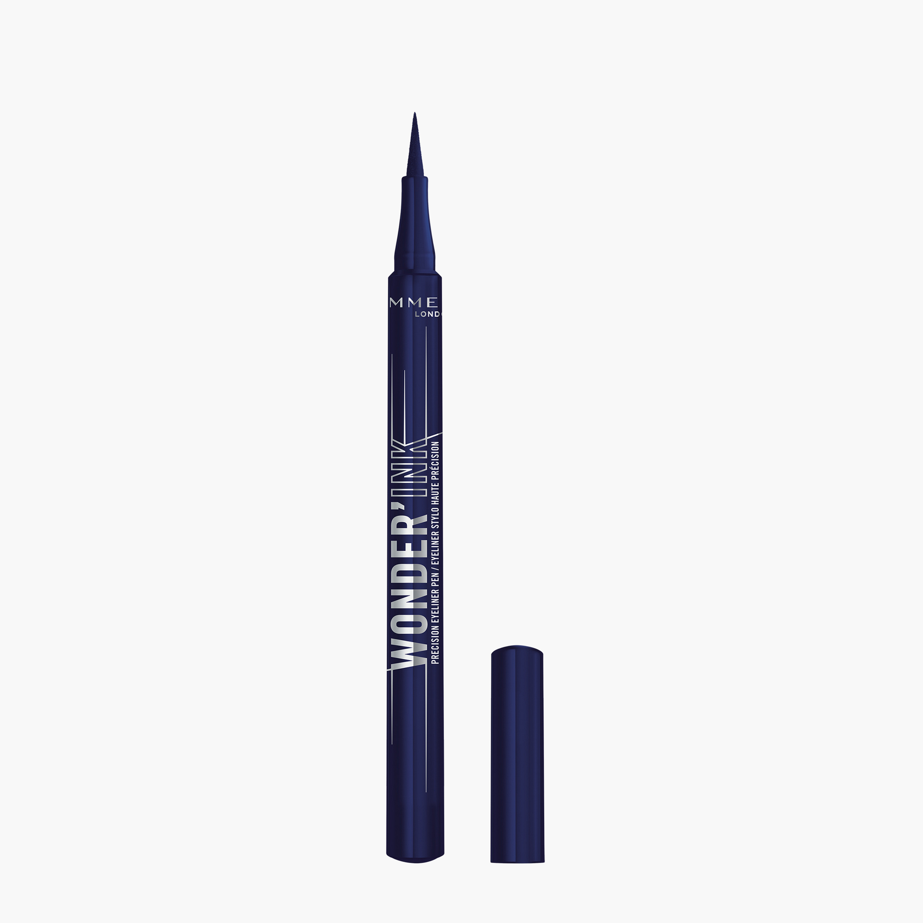 قلم تحديد العيون وندر إنك بريسجين من ريميل - 1 مل-beautyandpersonalcare-makeup-eyes-eyeliners-image-9