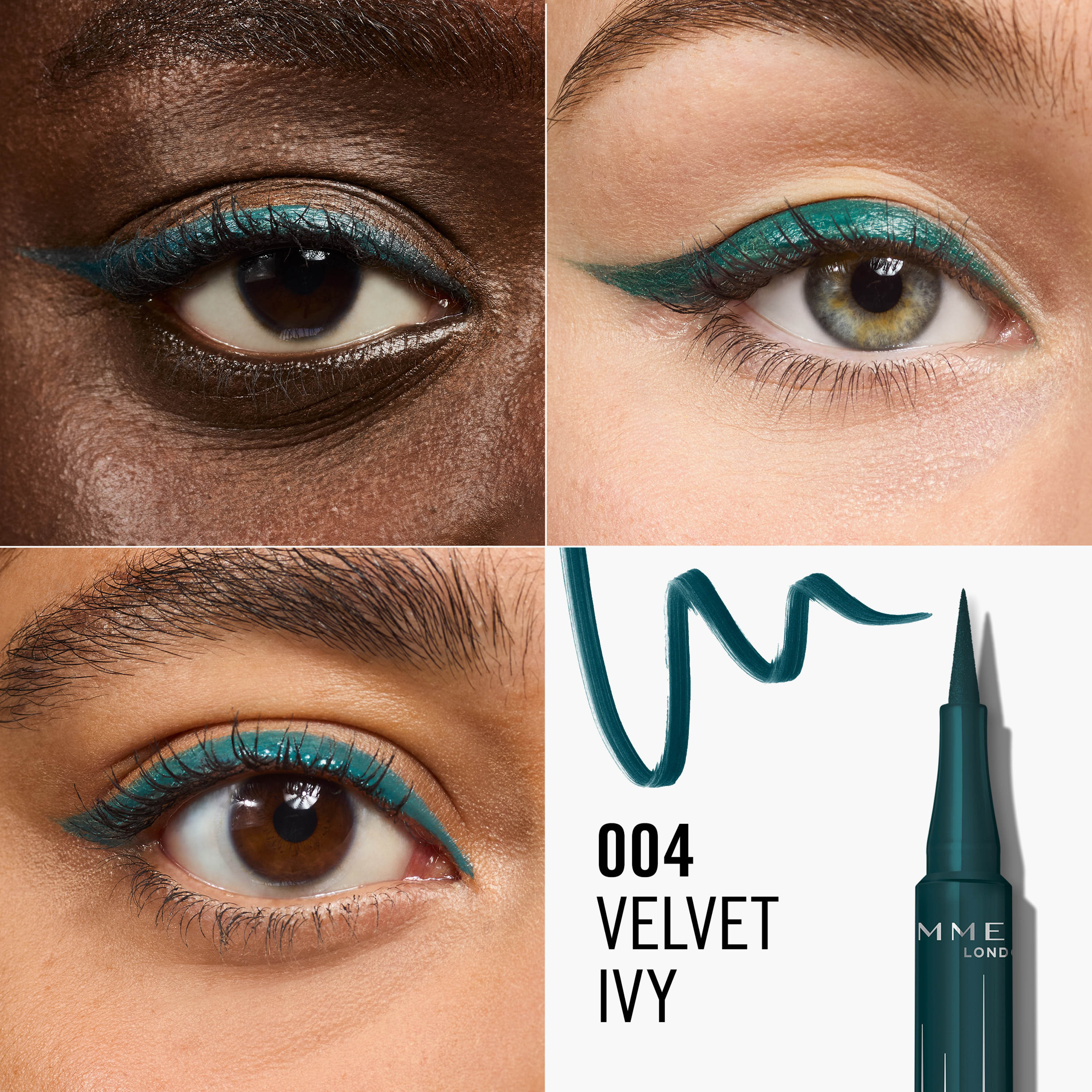 قلم تحديد العيون وندر إنك بريسجين من ريميل - 1 مل-beautyandpersonalcare-makeup-eyes-eyeliners-image-23