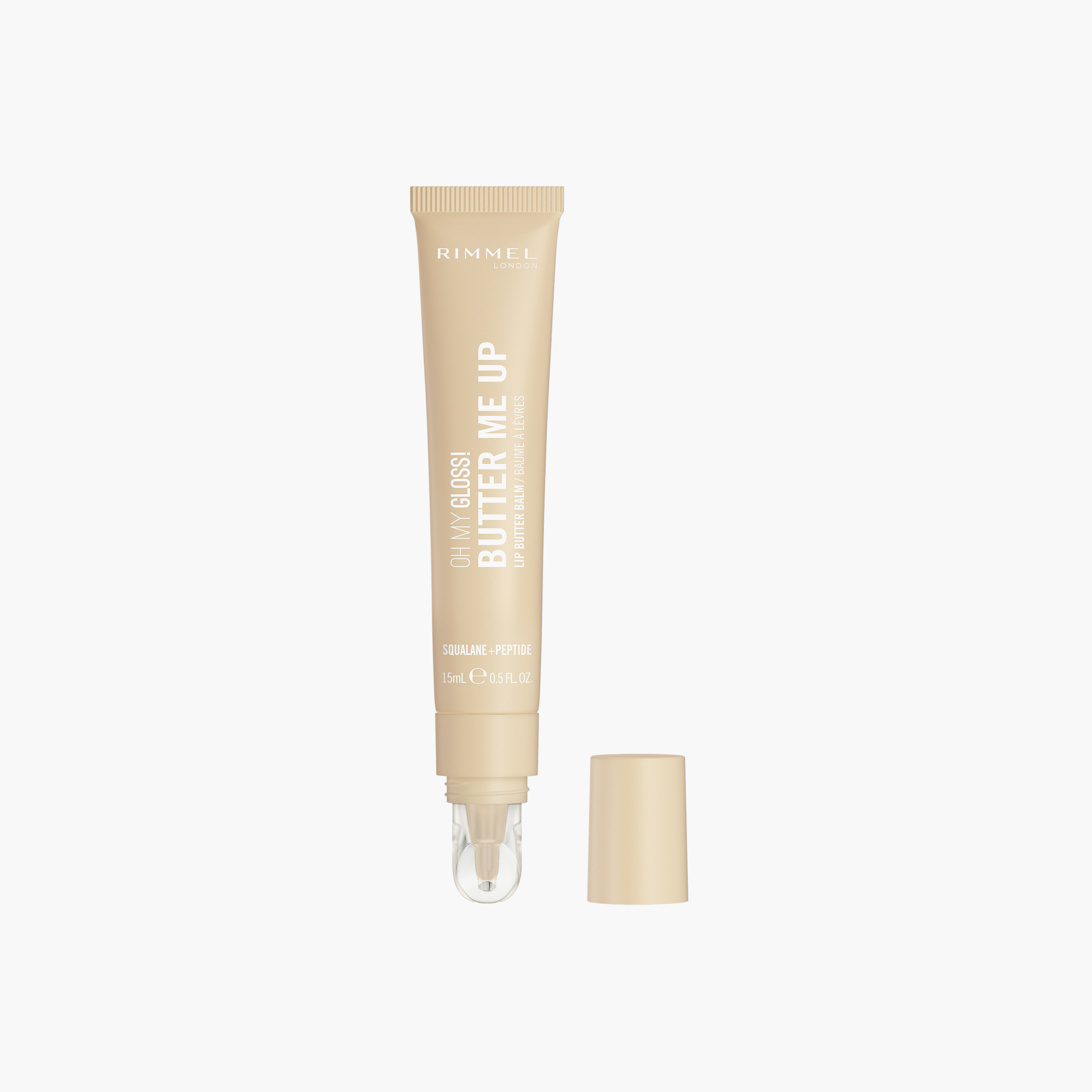Rimmel Oh My Gloss Butter Me Up Lip Butter Balm - 15 ml -beautyandpersonalcare-makeup-lips-lipglossesandbalms-image-1