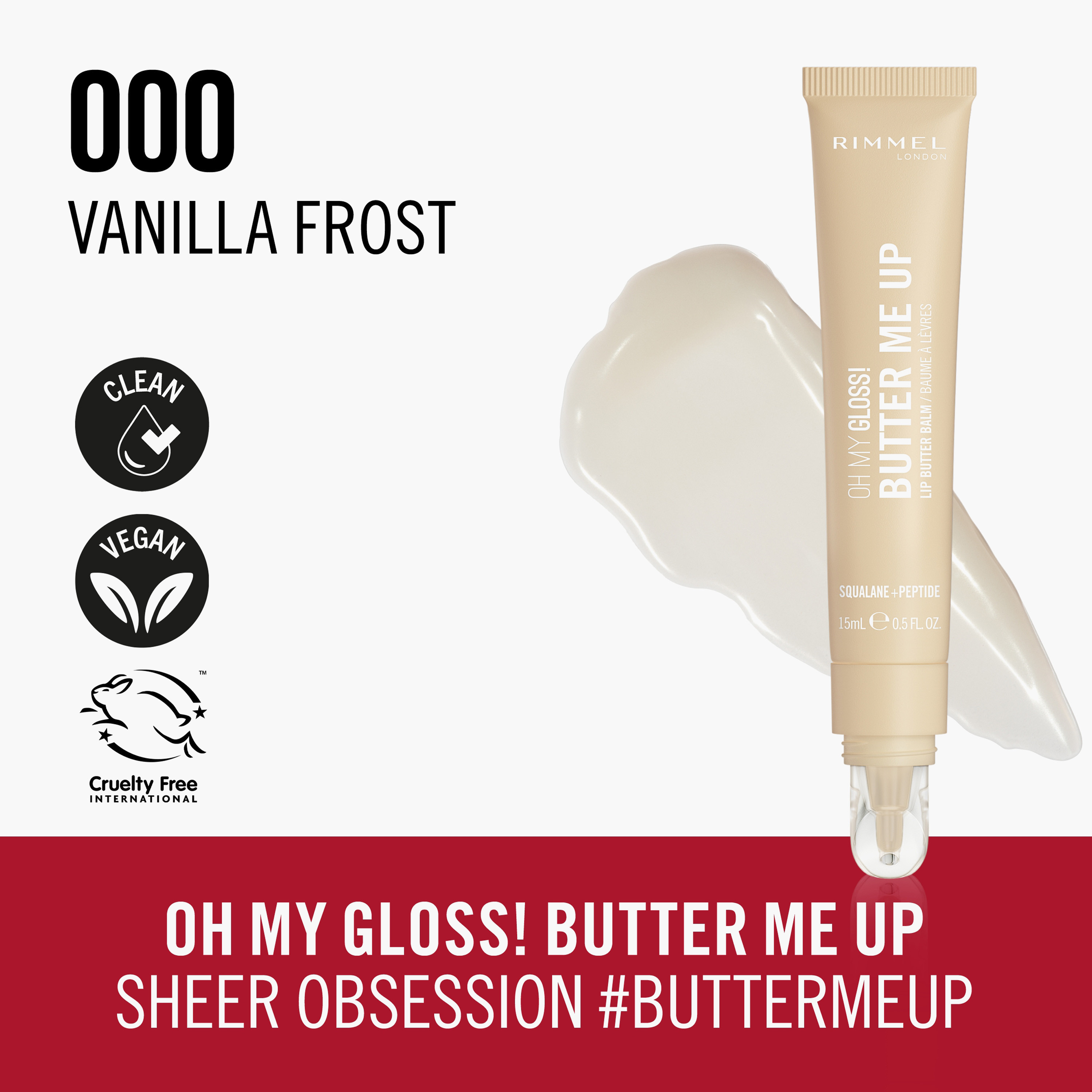 Rimmel Oh My Gloss Butter Me Up Lip Butter Balm - 15 ml -beautyandpersonalcare-makeup-lips-lipglossesandbalms-image-3