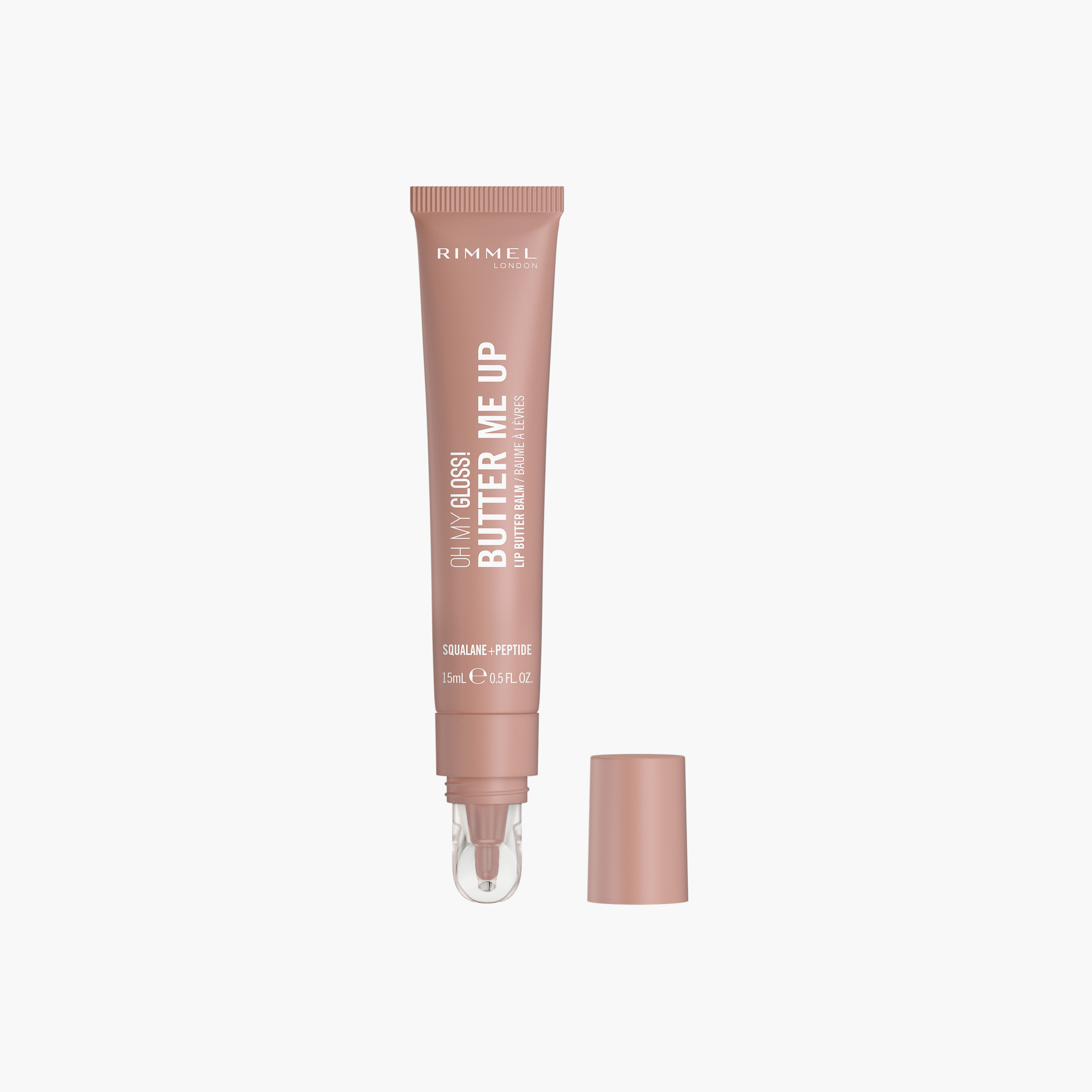 Rimmel Oh My Gloss Butter Me Up Lip Butter Balm - 15 ml -beautyandpersonalcare-makeup-lips-lipglossesandbalms-image-9