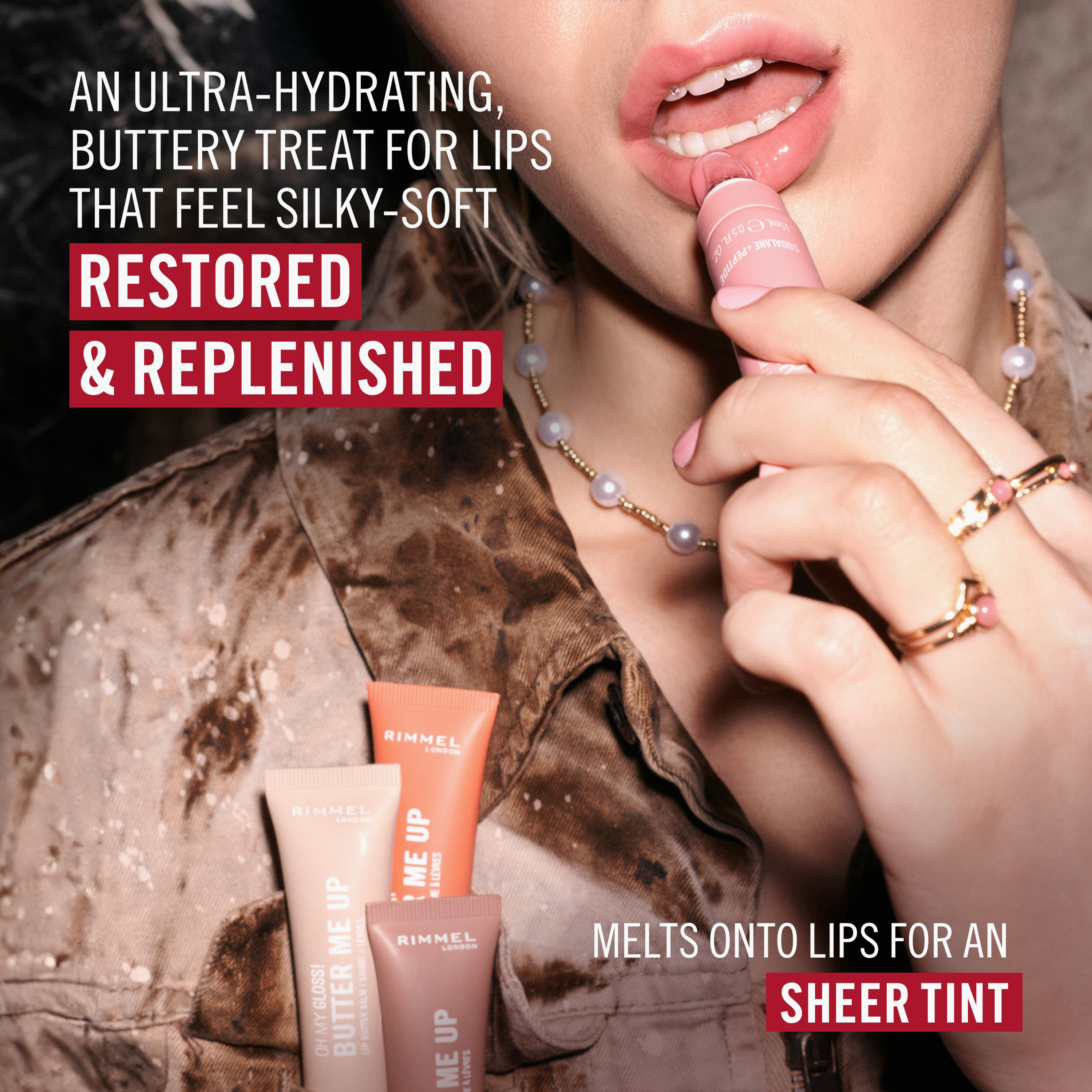 Rimmel Oh My Gloss Butter Me Up Lip Butter Balm - 15 ml -beautyandpersonalcare-makeup-lips-lipglossesandbalms-image-16