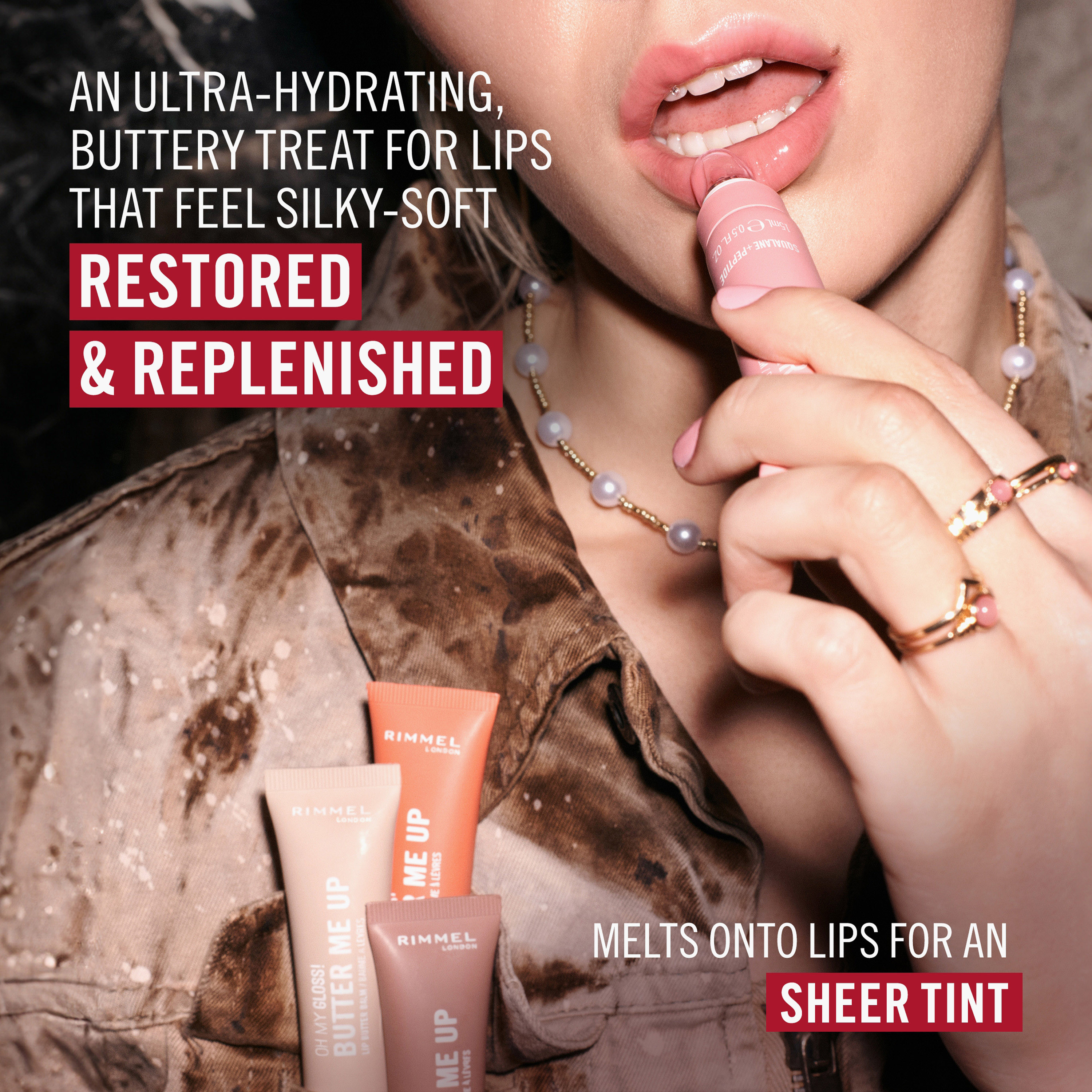 Rimmel Oh My Gloss Butter Me Up Lip Butter Balm - 15 ml -beautyandpersonalcare-makeup-lips-lipglossesandbalms-image-24