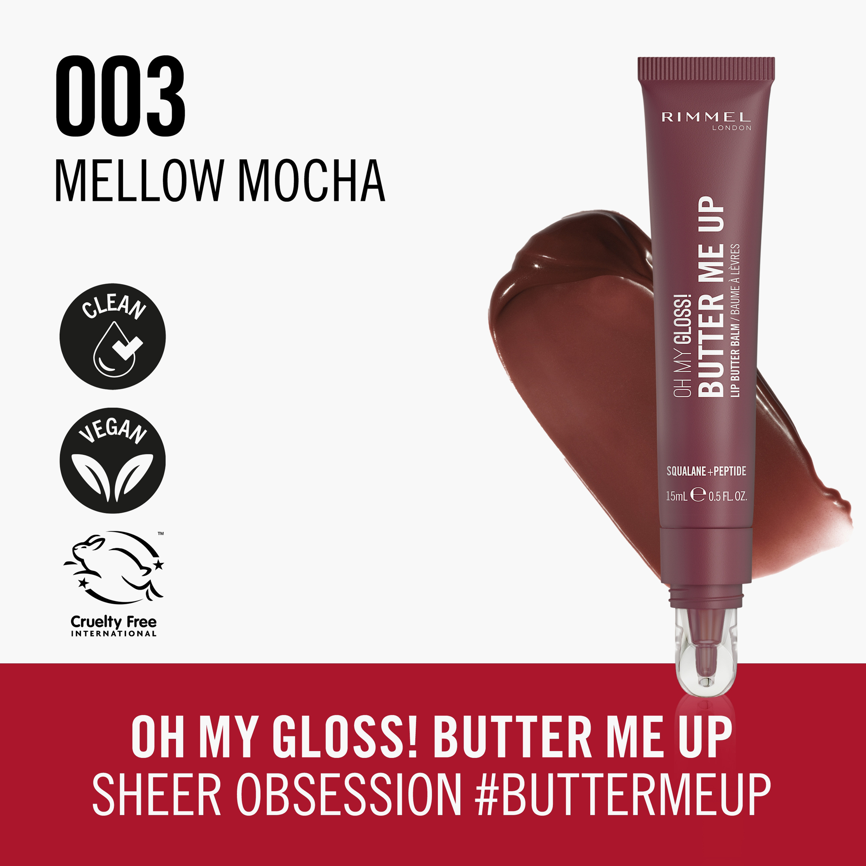 Rimmel Oh My Gloss Butter Me Up Lip Butter Balm - 15 ml -beautyandpersonalcare-makeup-lips-lipglossesandbalms-image-43