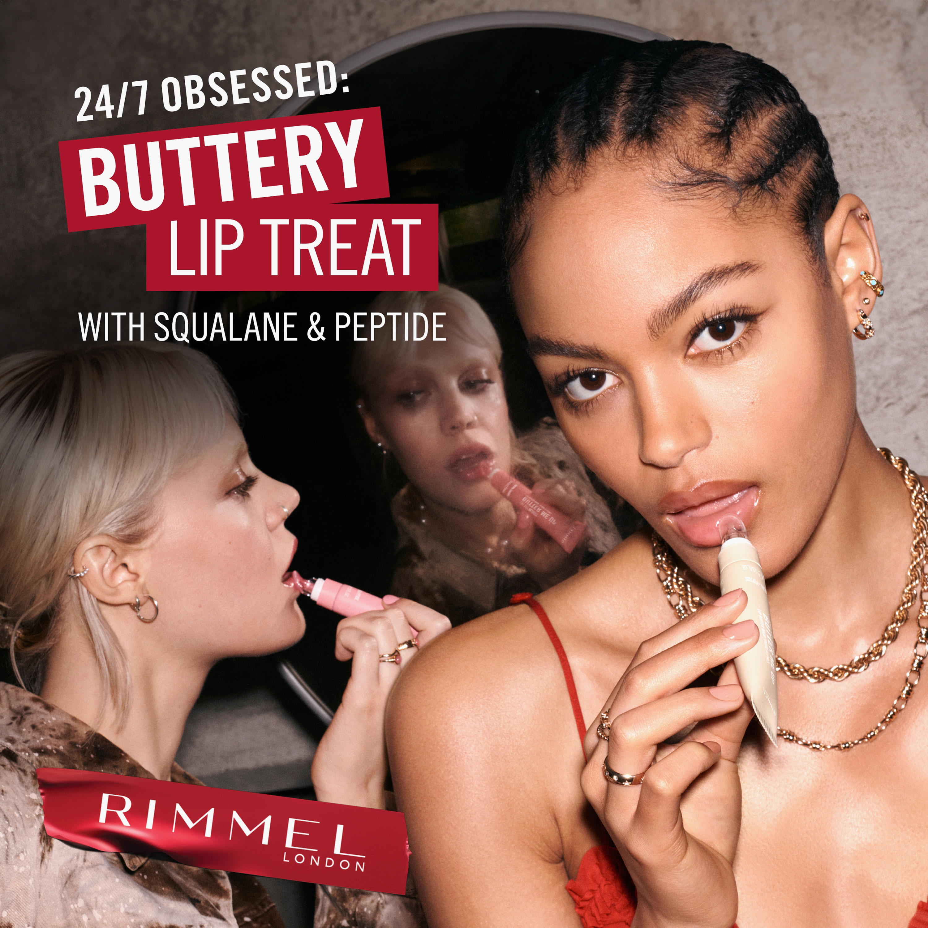 Rimmel Oh My Gloss Butter Me Up Lip Butter Balm - 15 ml -beautyandpersonalcare-makeup-lips-lipglossesandbalms-image-45