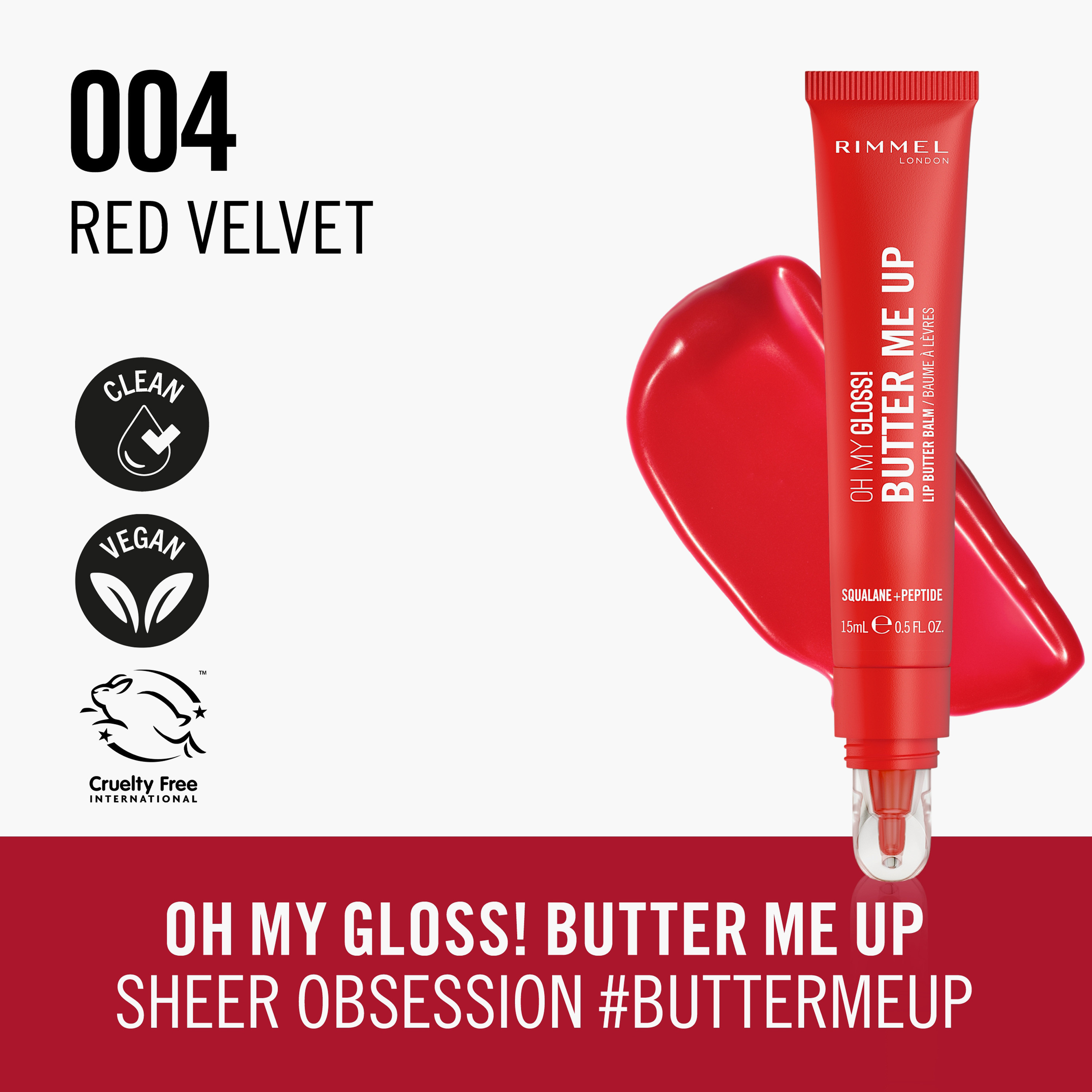 Rimmel Oh My Gloss Butter Me Up Lip Butter Balm - 15 ml -beautyandpersonalcare-makeup-lips-lipglossesandbalms-image-27
