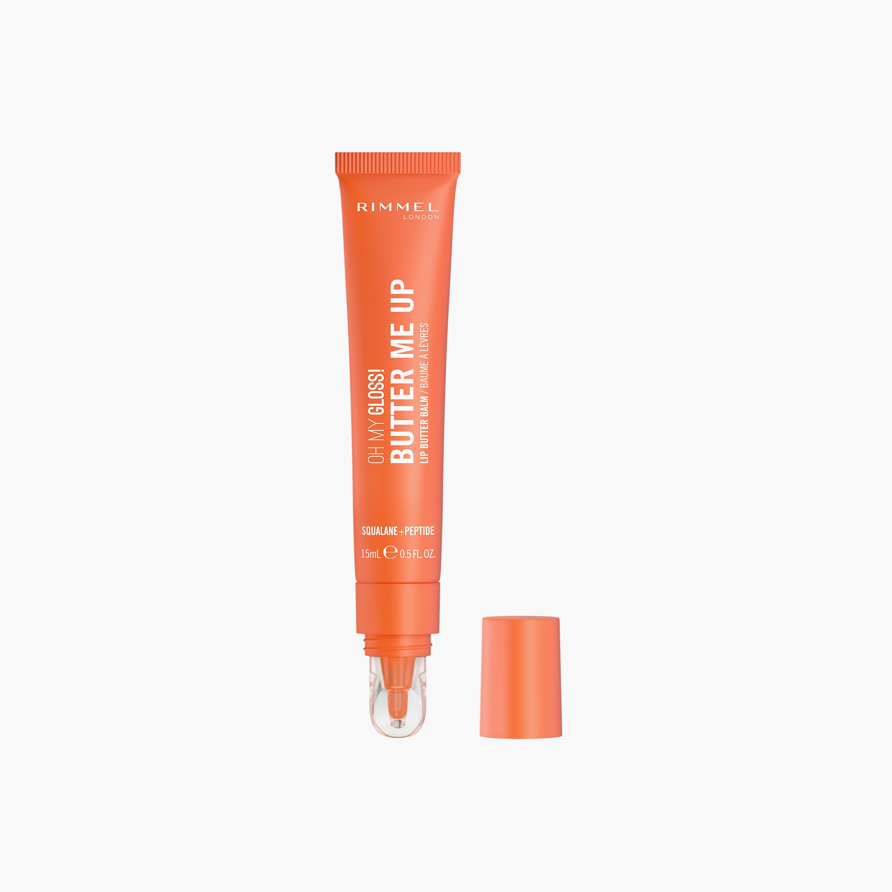 Rimmel Oh My Gloss Butter Me Up Lip Butter Balm - 15 ml -beautyandpersonalcare-makeup-lips-lipglossesandbalms-image-33